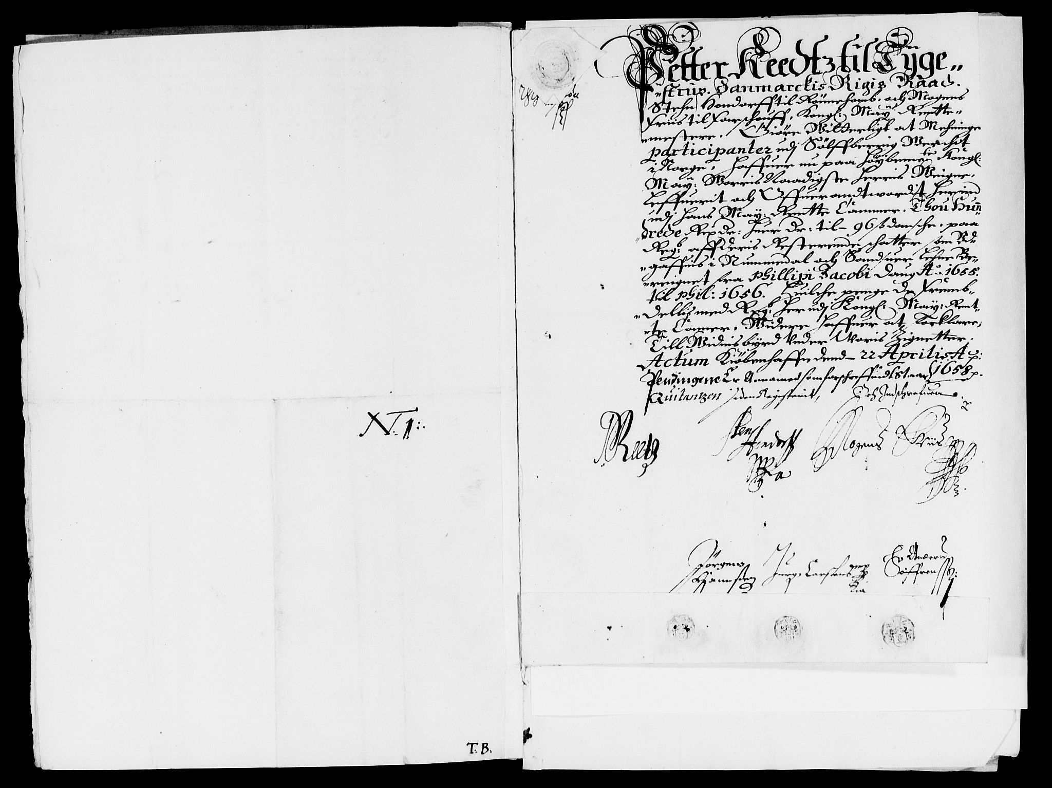 Rentekammeret inntil 1814, Reviderte regnskaper, Lensregnskaper, AV/RA-EA-5023/R/Rb/Rbn/L0006: Numedal og Sandsvær len, 1660-1664