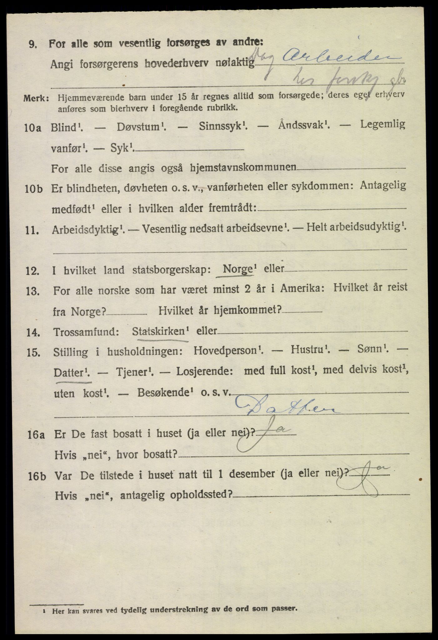 SAH, Folketelling 1920 for 0414 Vang herred, 1920, s. 13798