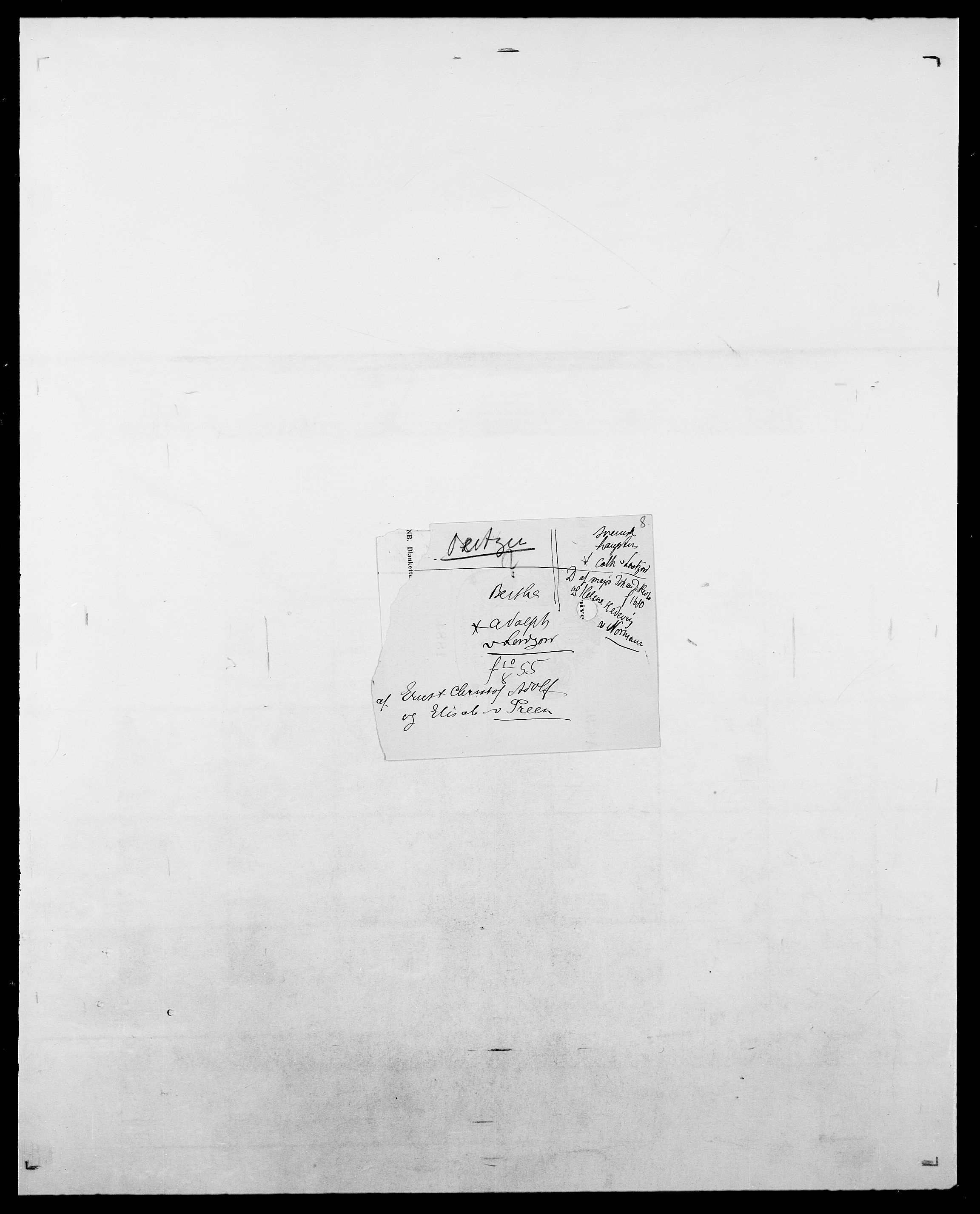 Delgobe, Charles Antoine - samling, AV/SAO-PAO-0038/D/Da/L0029: Obel - Oxholm, s. 26