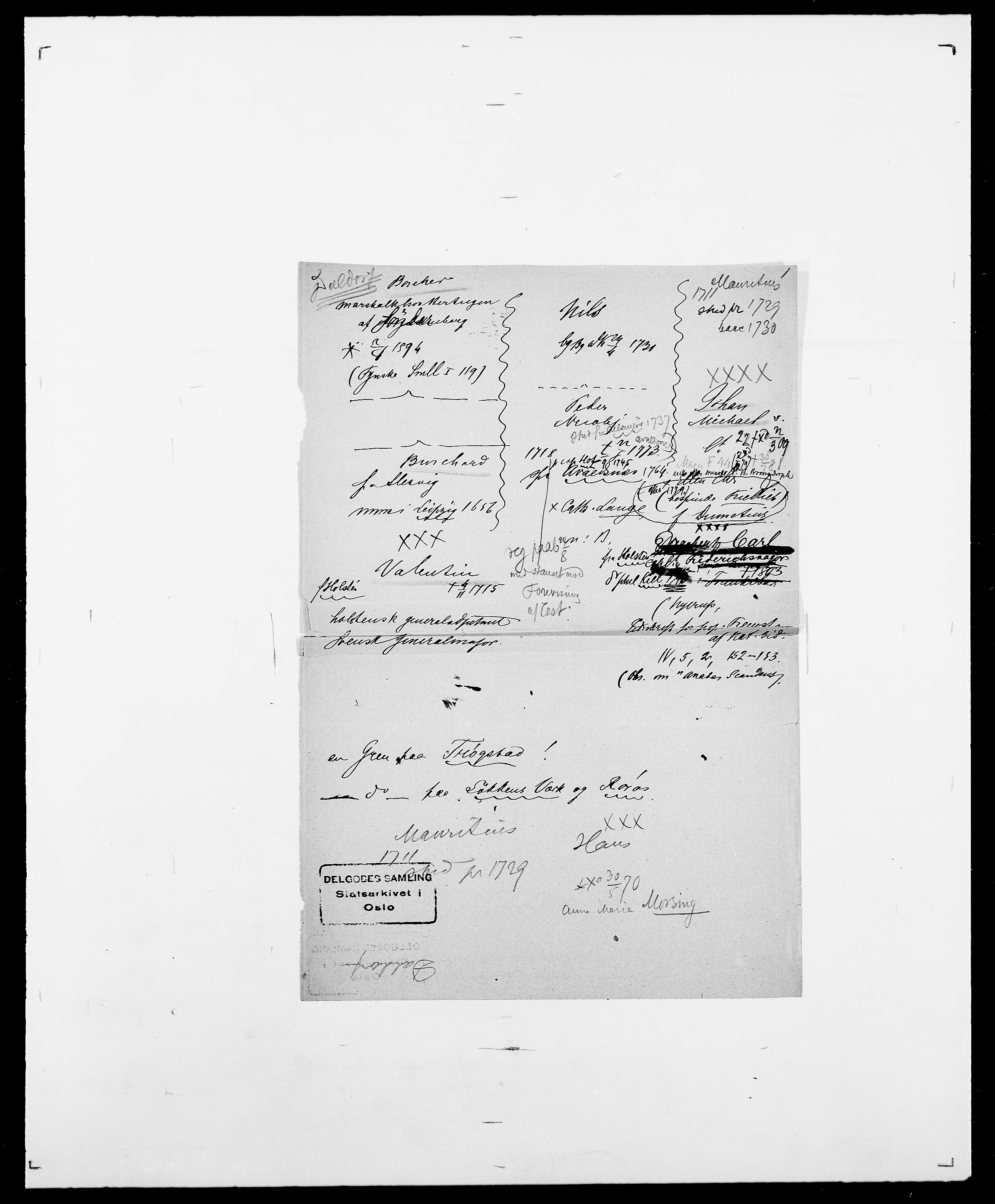 Delgobe, Charles Antoine - samling, SAO/PAO-0038/D/Da/L0009: Dahl - v. Düren, s. 247