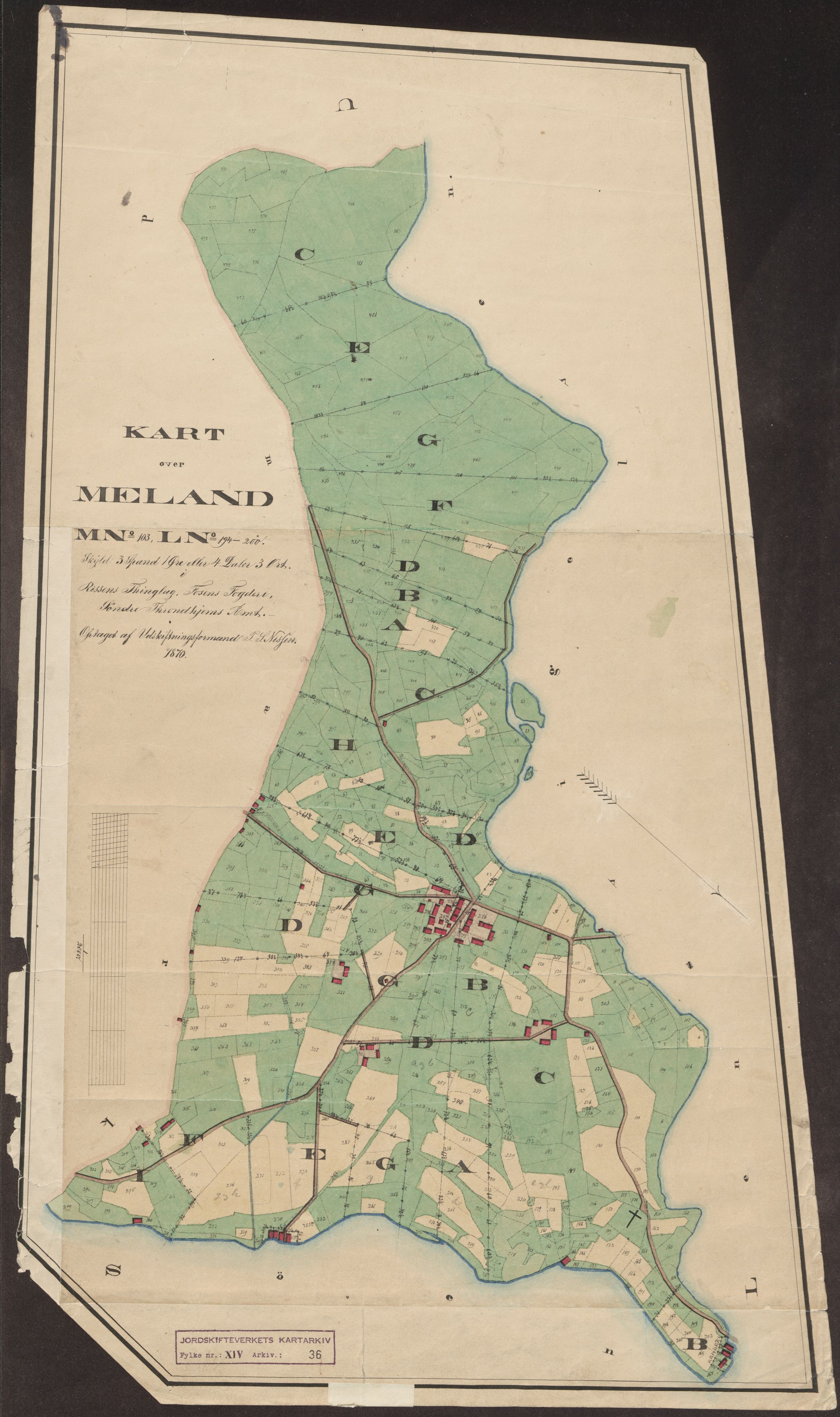 Jordskifteverkets kartarkiv, AV/RA-S-3929/T, 1859-1988, s. 99