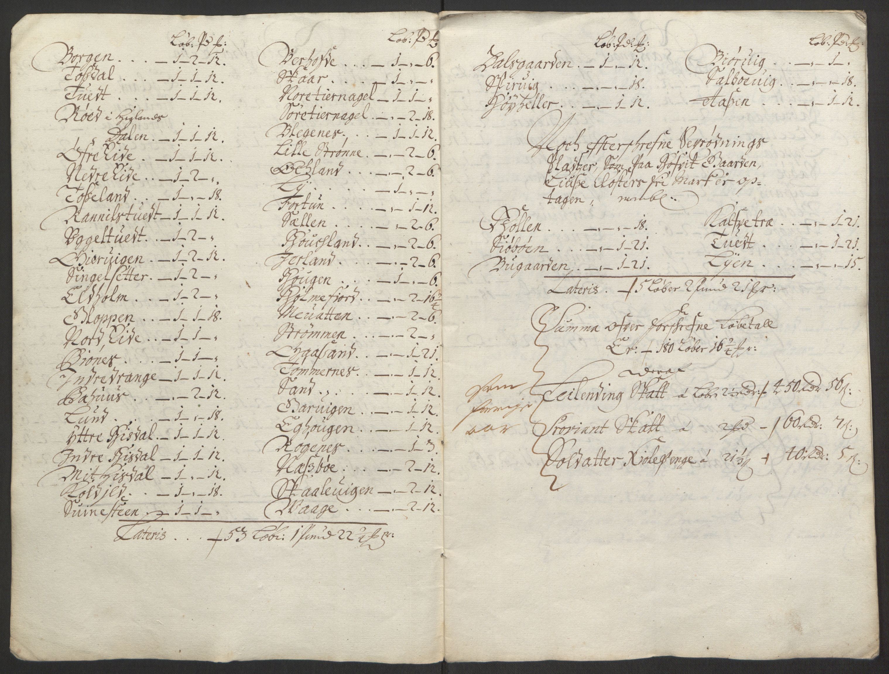 Rentekammeret inntil 1814, Reviderte regnskaper, Fogderegnskap, RA/EA-4092/R50/L3159: Fogderegnskap Lyse kloster, 1691-1709, s. 67