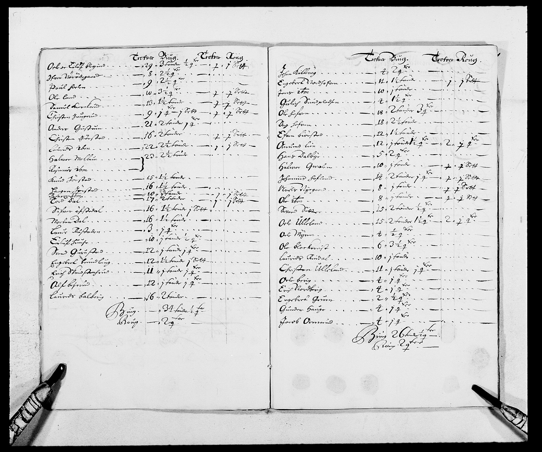 Rentekammeret inntil 1814, Reviderte regnskaper, Fogderegnskap, AV/RA-EA-4092/R17/L1159: Fogderegnskap Gudbrandsdal, 1682-1689, s. 266