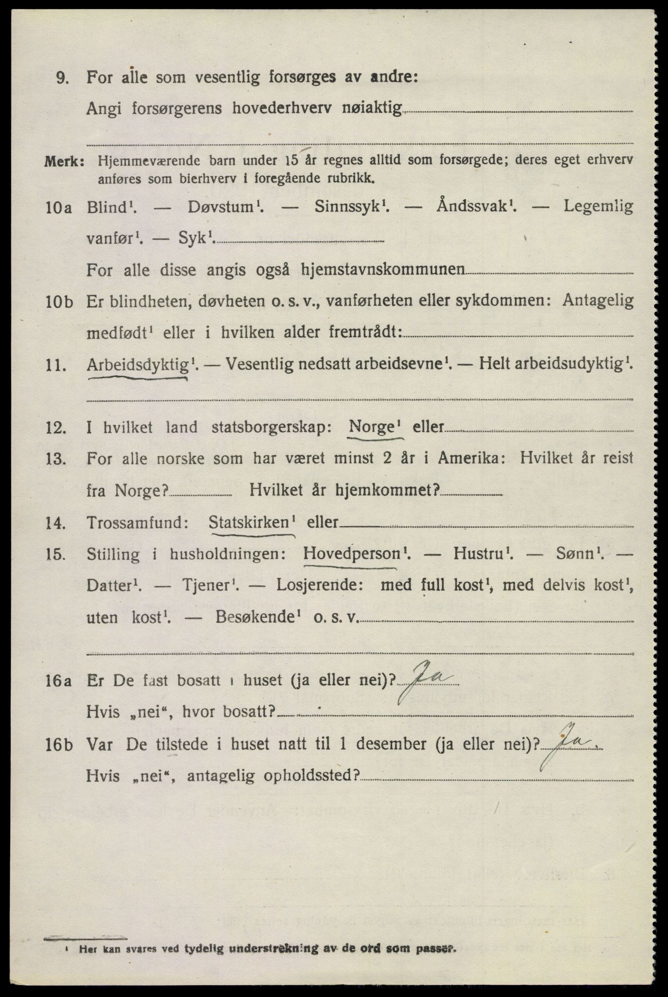 SAKO, Folketelling 1920 for 0722 Nøtterøy herred, 1920, s. 15200