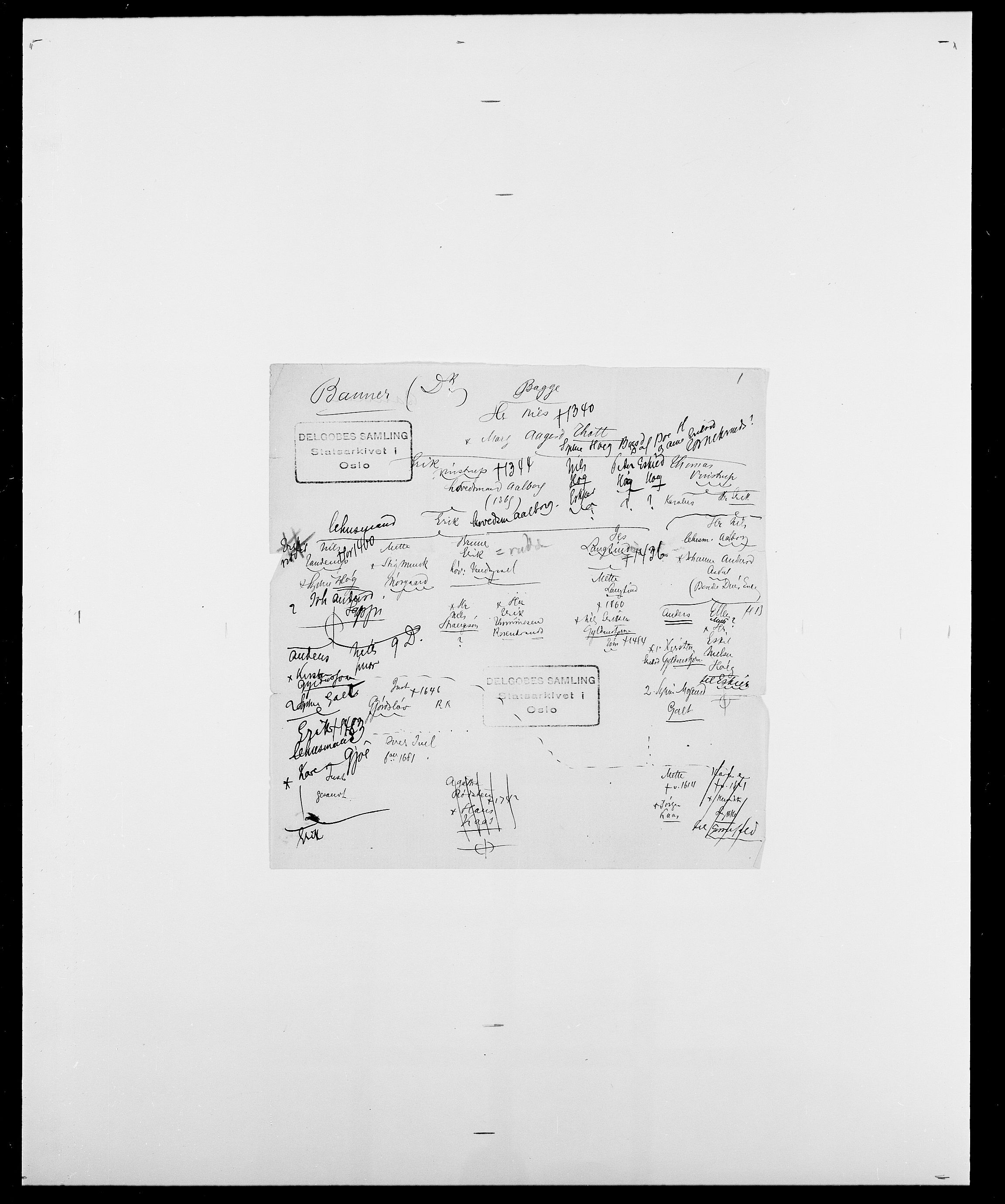 Delgobe, Charles Antoine - samling, AV/SAO-PAO-0038/D/Da/L0003: Barca - Bergen, s. 268