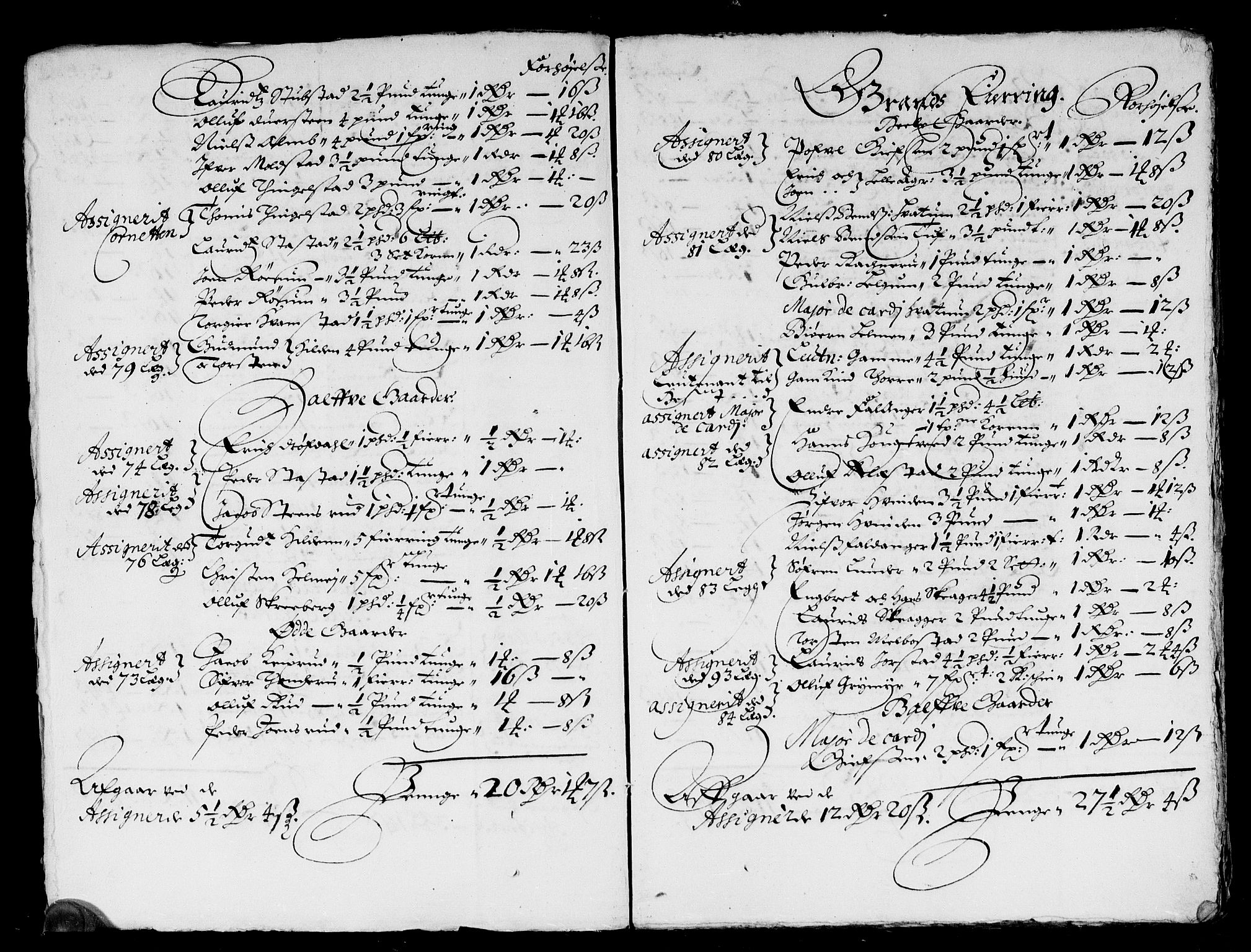 Rentekammeret inntil 1814, Reviderte regnskaper, Stiftamtstueregnskaper, Landkommissariatet på Akershus og Akershus stiftamt, AV/RA-EA-5869/R/Rb/L0062: Akershus stiftamt, 1669