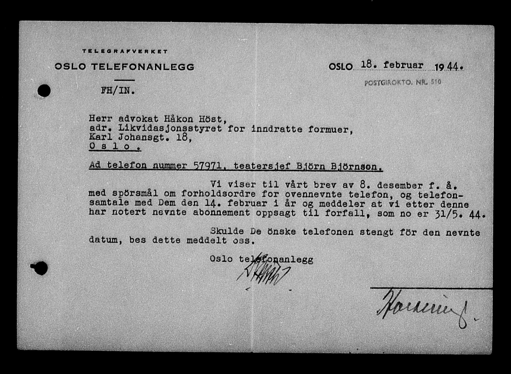 Justisdepartementet, Tilbakeføringskontoret for inndratte formuer, AV/RA-S-1564/H/Hc/Hcc/L0925: --, 1945-1947, s. 280