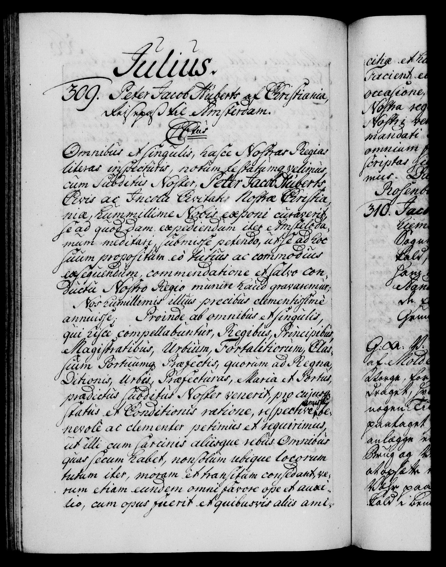Danske Kanselli 1572-1799, RA/EA-3023/F/Fc/Fca/Fcaa/L0034: Norske registre, 1745-1746, s. 566b