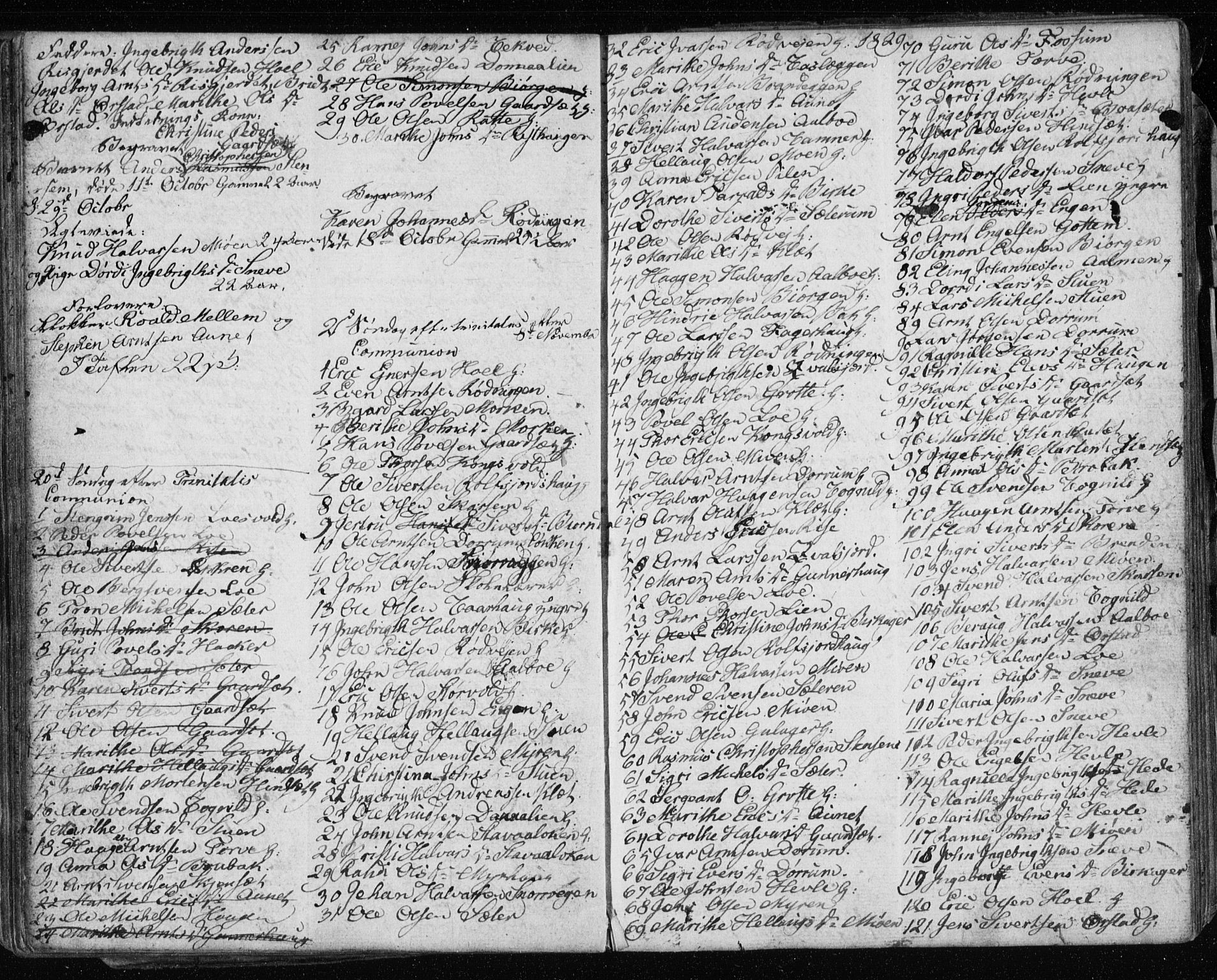 Ministerialprotokoller, klokkerbøker og fødselsregistre - Sør-Trøndelag, AV/SAT-A-1456/678/L0913: Klokkerbok nr. 678C02, 1825-1833