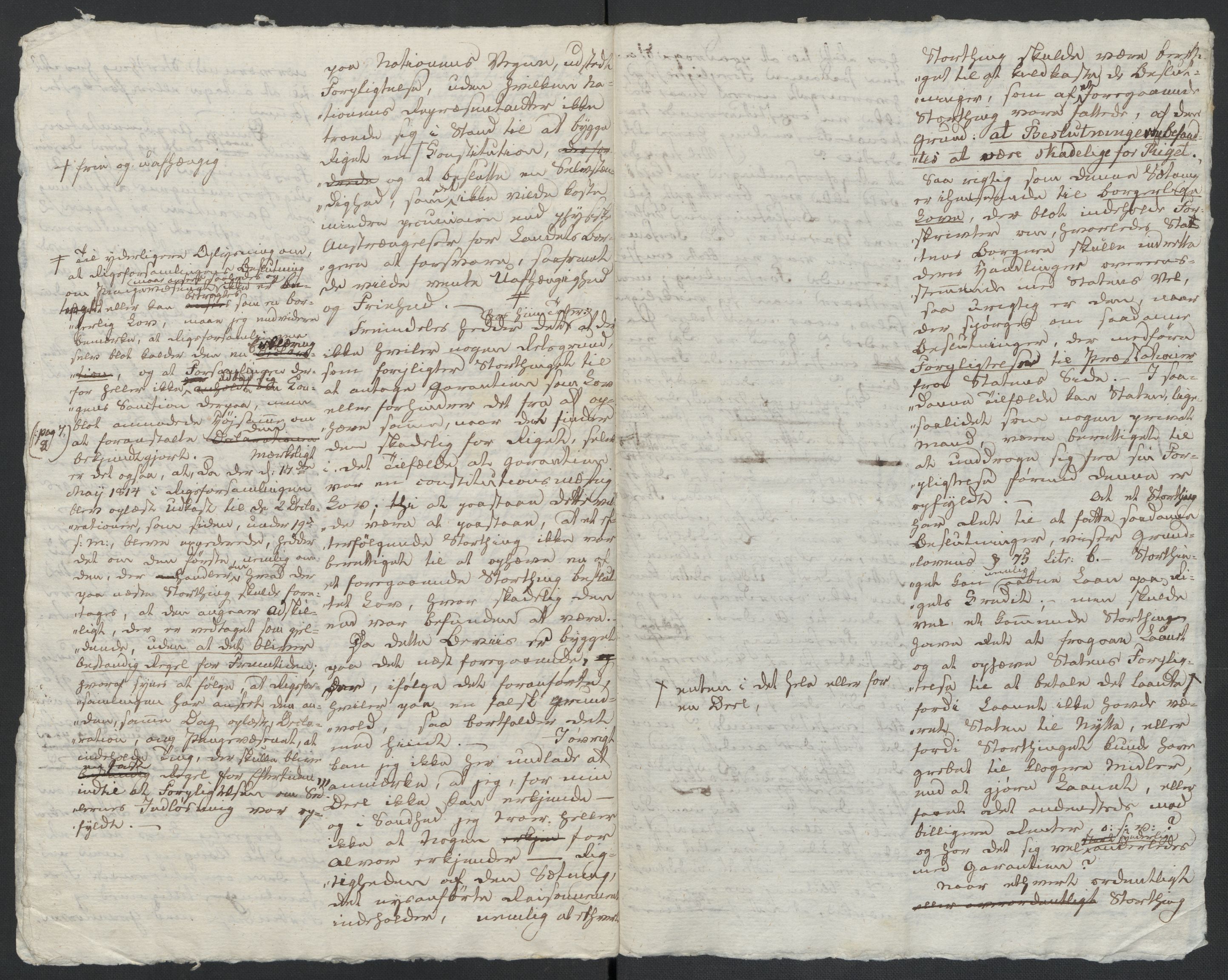 Christie, Wilhelm Frimann Koren, AV/RA-PA-0014/F/L0005: Christies dokumenter fra Stortinget, 1815-1816, s. 491