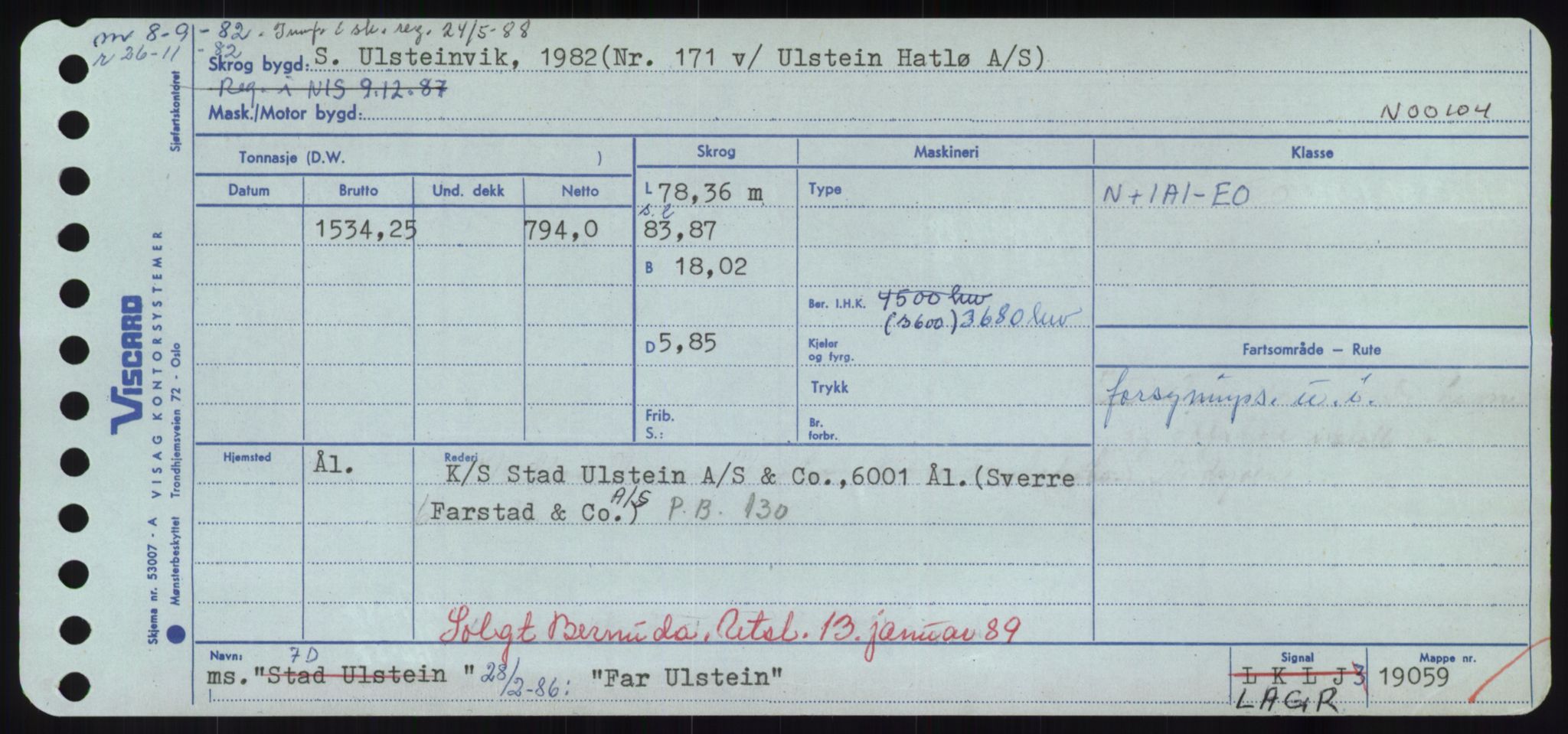 Sjøfartsdirektoratet med forløpere, Skipsmålingen, RA/S-1627/H/Hd/L0010: Fartøy, F-Fjø, s. 187