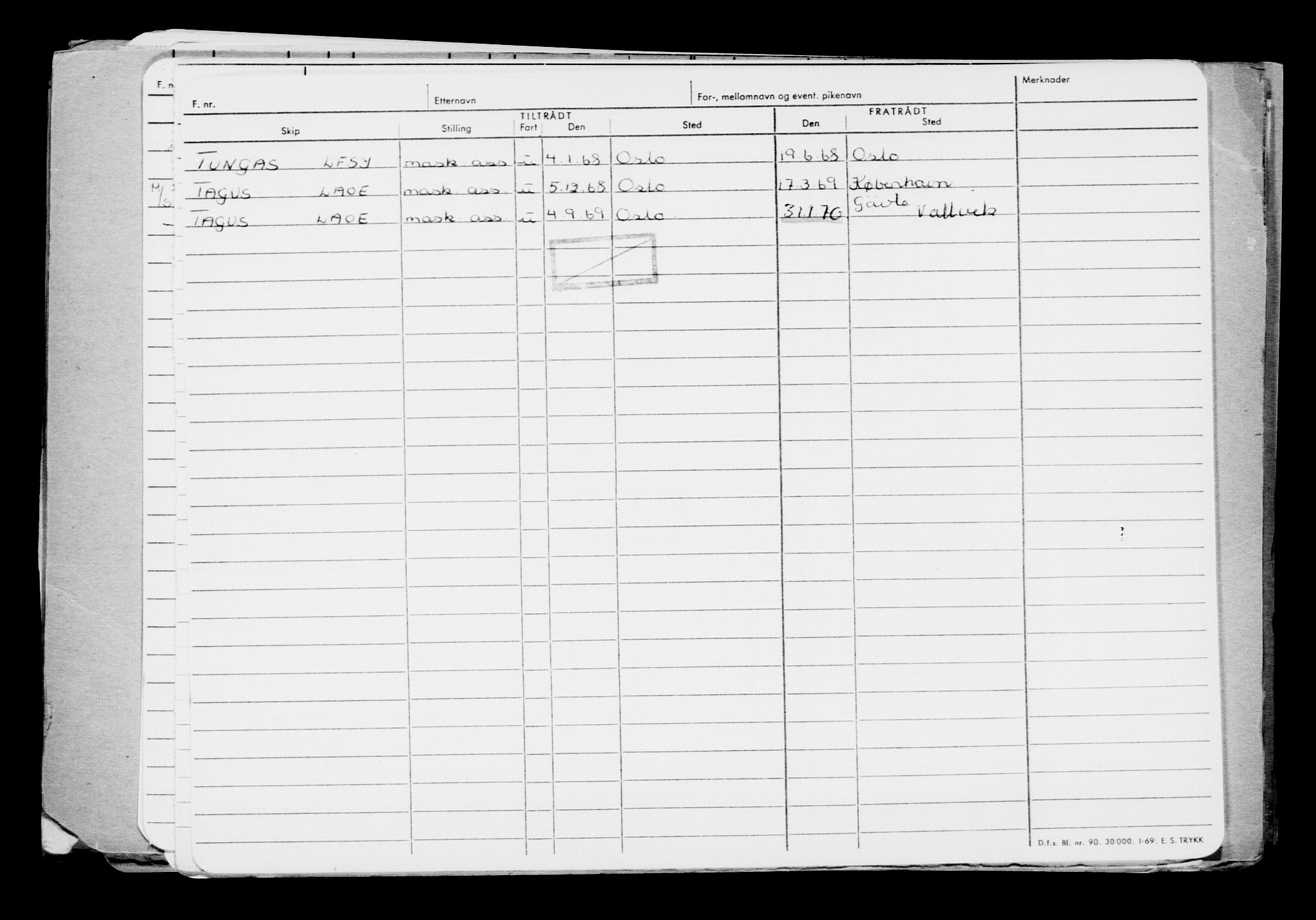 Direktoratet for sjømenn, AV/RA-S-3545/G/Gb/L0122: Hovedkort, 1914, s. 724