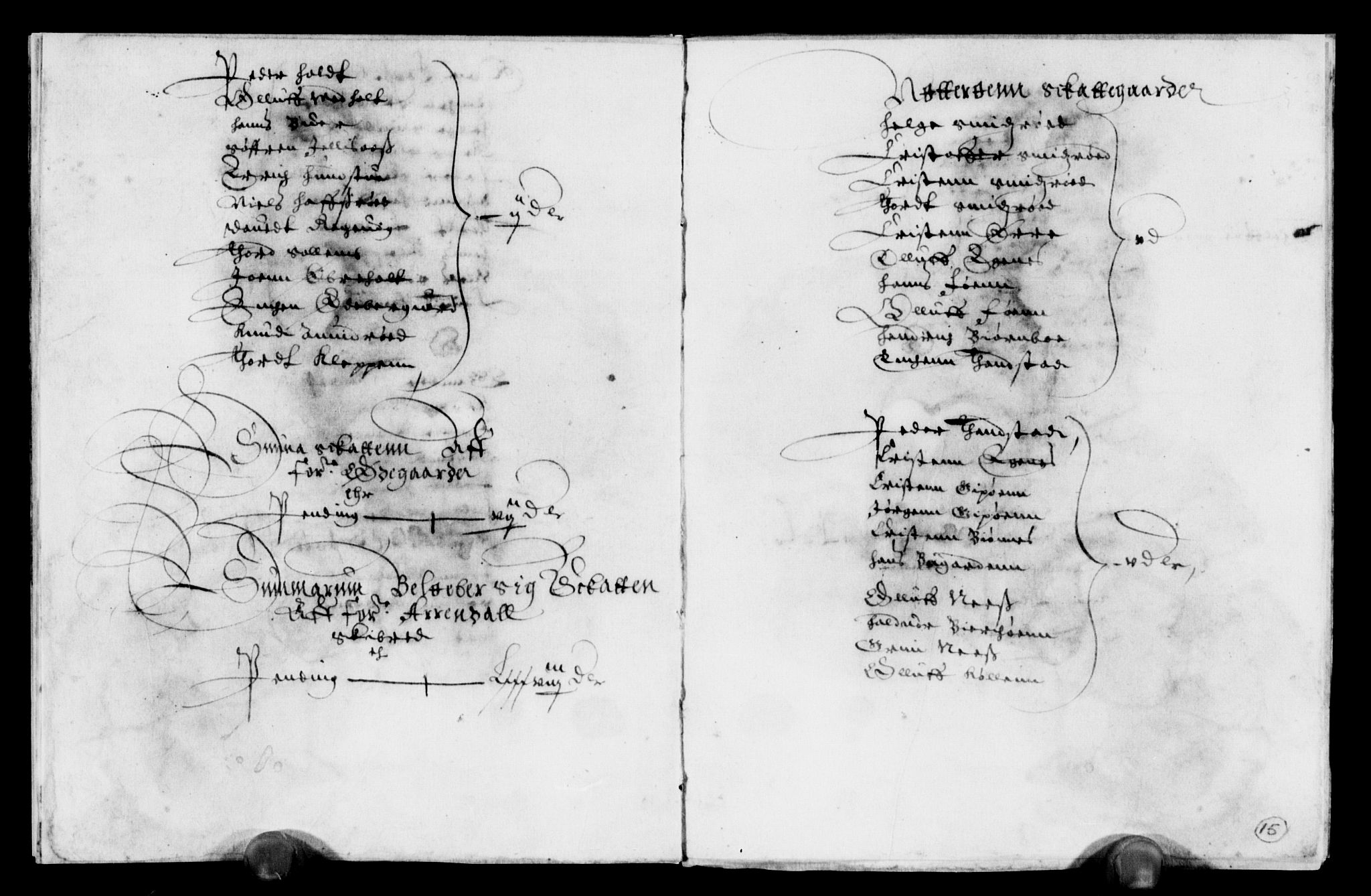 Rentekammeret inntil 1814, Reviderte regnskaper, Lensregnskaper, AV/RA-EA-5023/R/Rb/Rbo/L0015: Tønsberg len, 1633-1636
