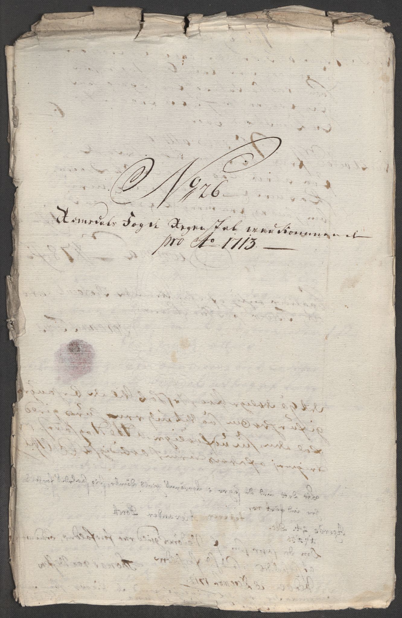 Rentekammeret inntil 1814, Reviderte regnskaper, Fogderegnskap, RA/EA-4092/R55/L3662: Fogderegnskap Romsdal, 1713-1714, s. 197
