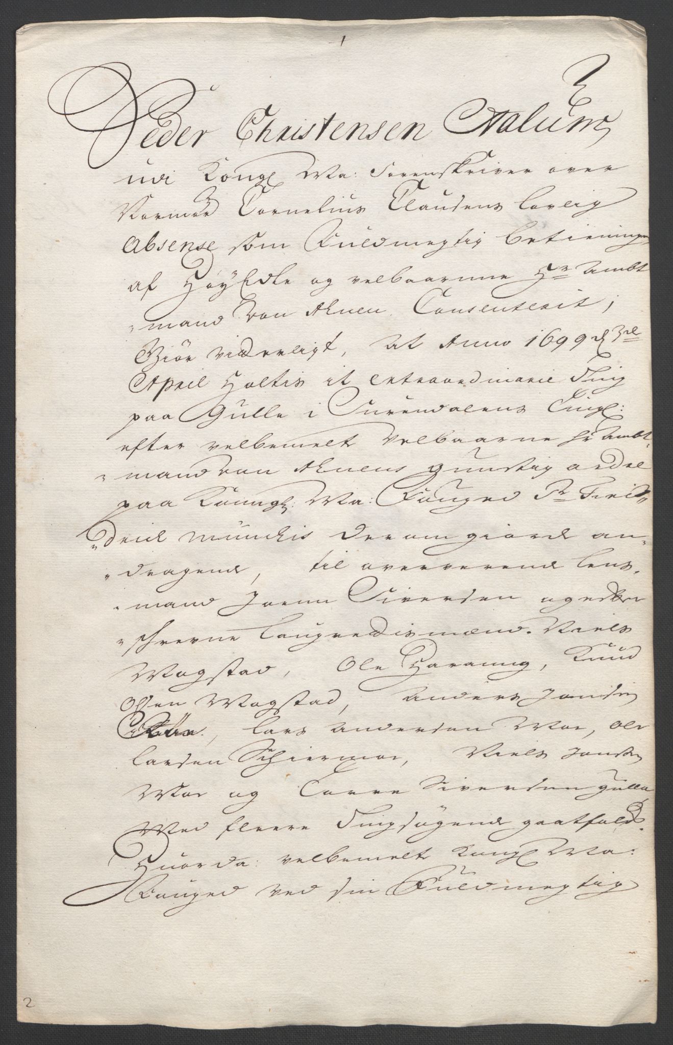 Rentekammeret inntil 1814, Reviderte regnskaper, Fogderegnskap, AV/RA-EA-4092/R56/L3736: Fogderegnskap Nordmøre, 1694-1696, s. 490