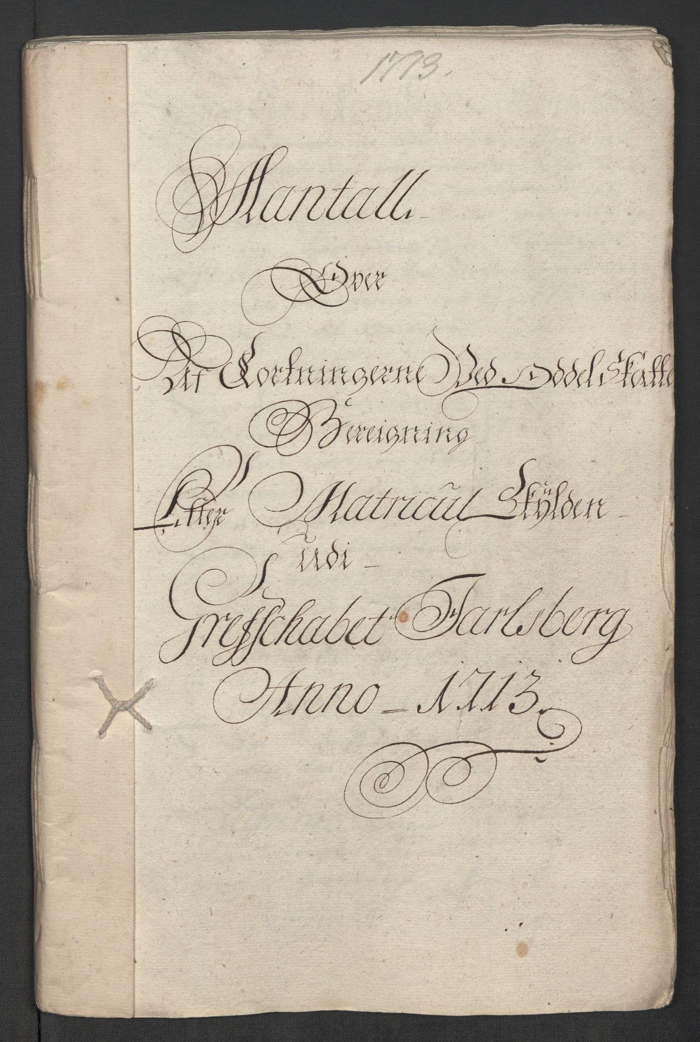 Rentekammeret inntil 1814, Reviderte regnskaper, Fogderegnskap, RA/EA-4092/R32/L1878: Fogderegnskap Jarlsberg grevskap, 1713, s. 173