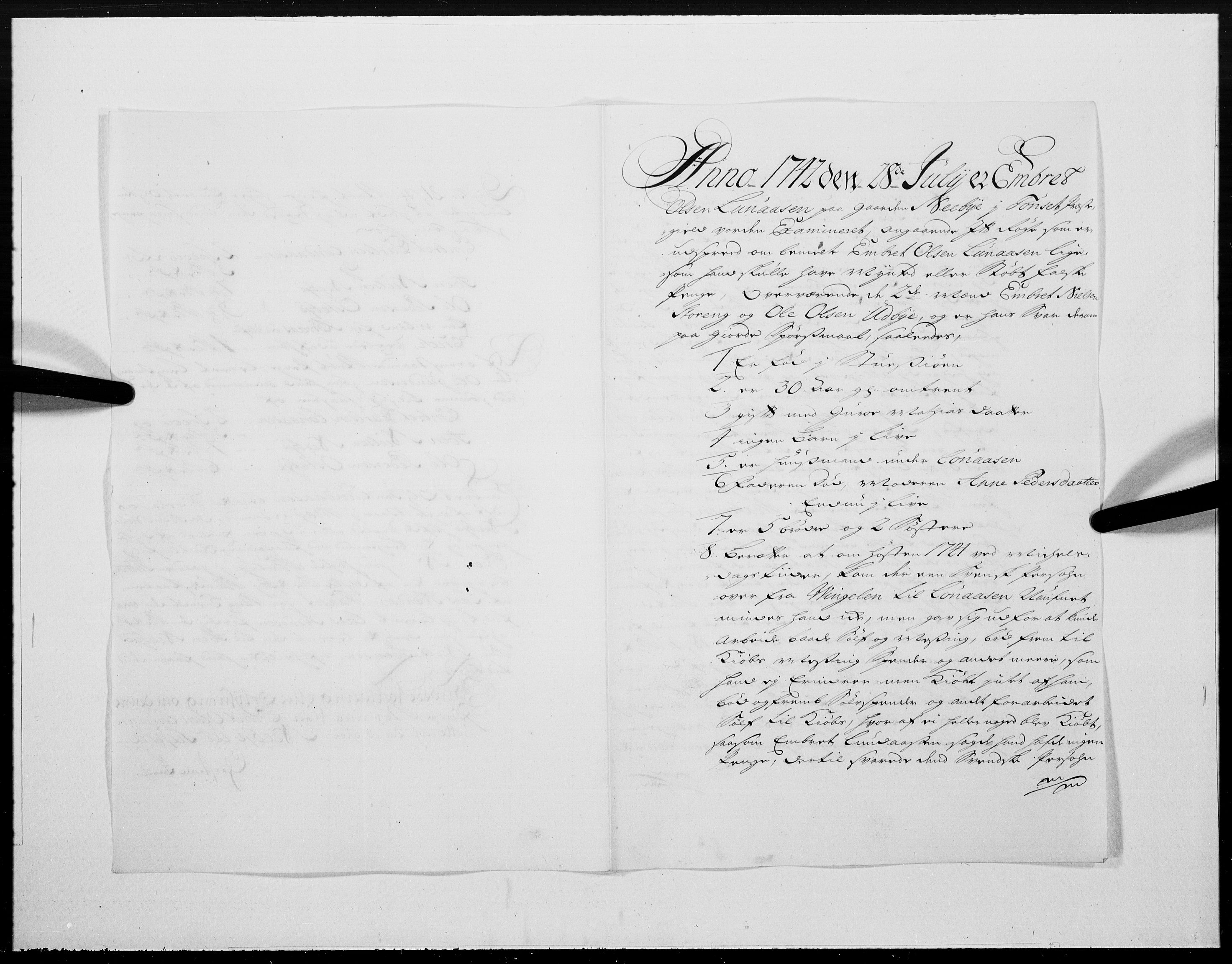 Danske Kanselli 1572-1799, AV/RA-EA-3023/F/Fc/Fcc/Fcca/L0136: Norske innlegg 1572-1799, 1742, s. 295