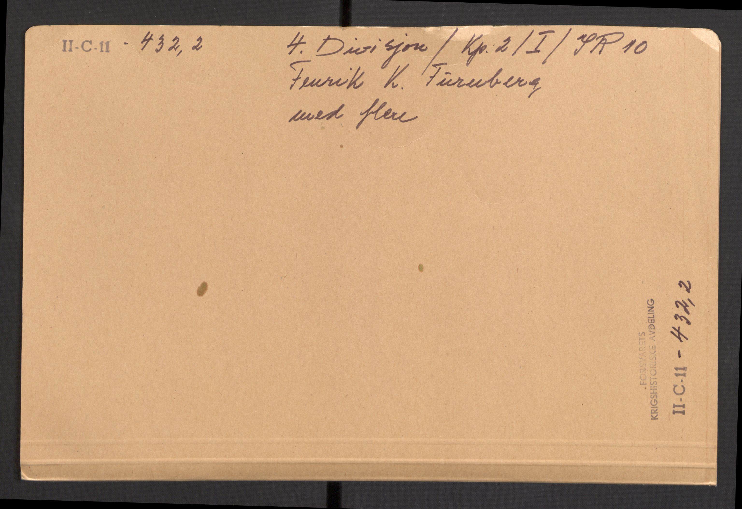 Forsvaret, Forsvarets krigshistoriske avdeling, AV/RA-RAFA-2017/Y/Yb/L0105: II-C-11-430-432  -  4. Divisjon., 1940, s. 597