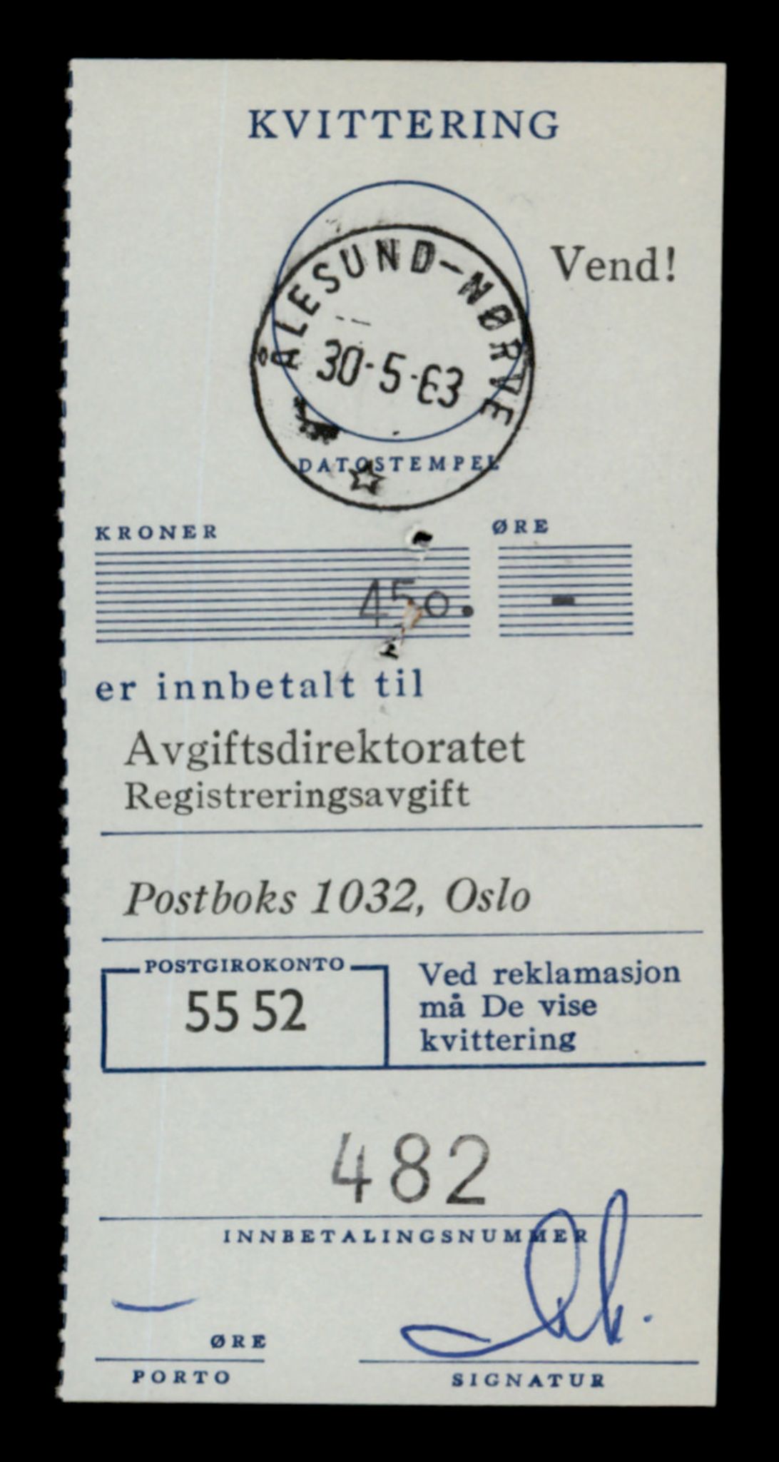 Møre og Romsdal vegkontor - Ålesund trafikkstasjon, AV/SAT-A-4099/F/Fe/L0001: Registreringskort for kjøretøy T 3 - T 127, 1927-1998, s. 1023