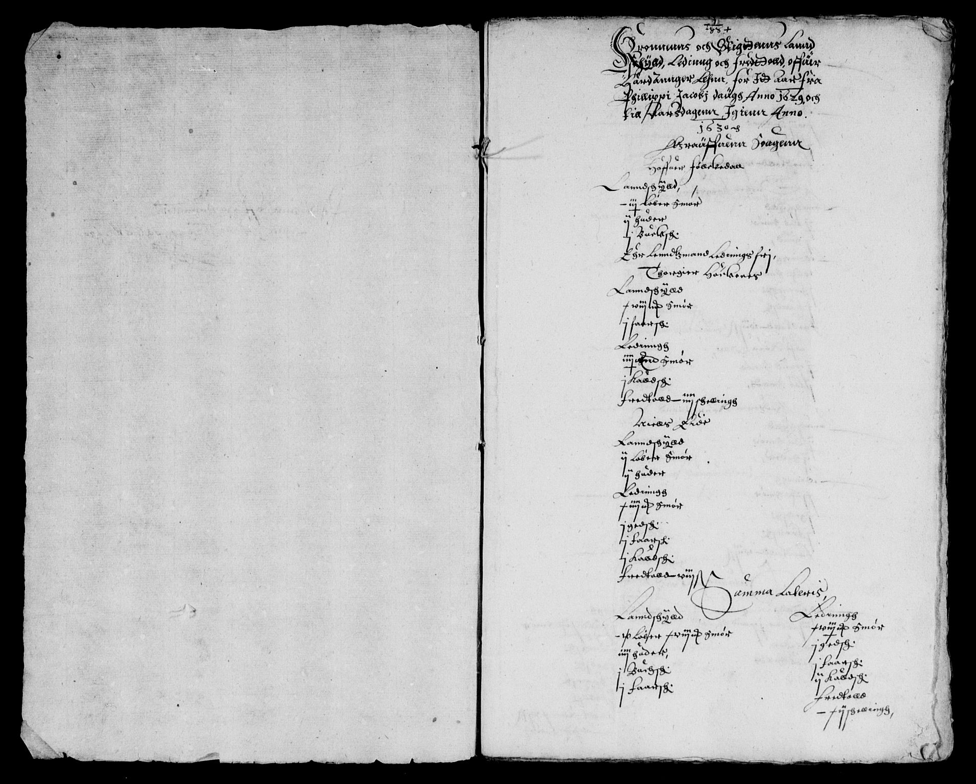 Rentekammeret inntil 1814, Reviderte regnskaper, Lensregnskaper, AV/RA-EA-5023/R/Rb/Rbu/L0004: Hardanger og Halsnøy kloster len, 1626-1632