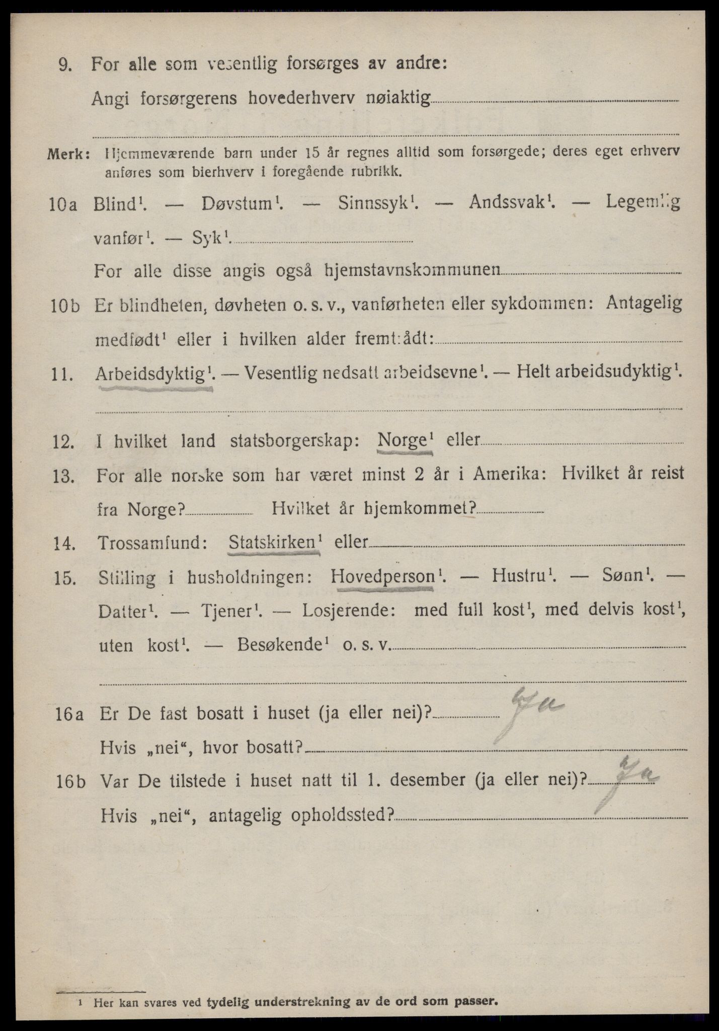 SAT, Folketelling 1920 for 1530 Vatne herred, 1920, s. 1837