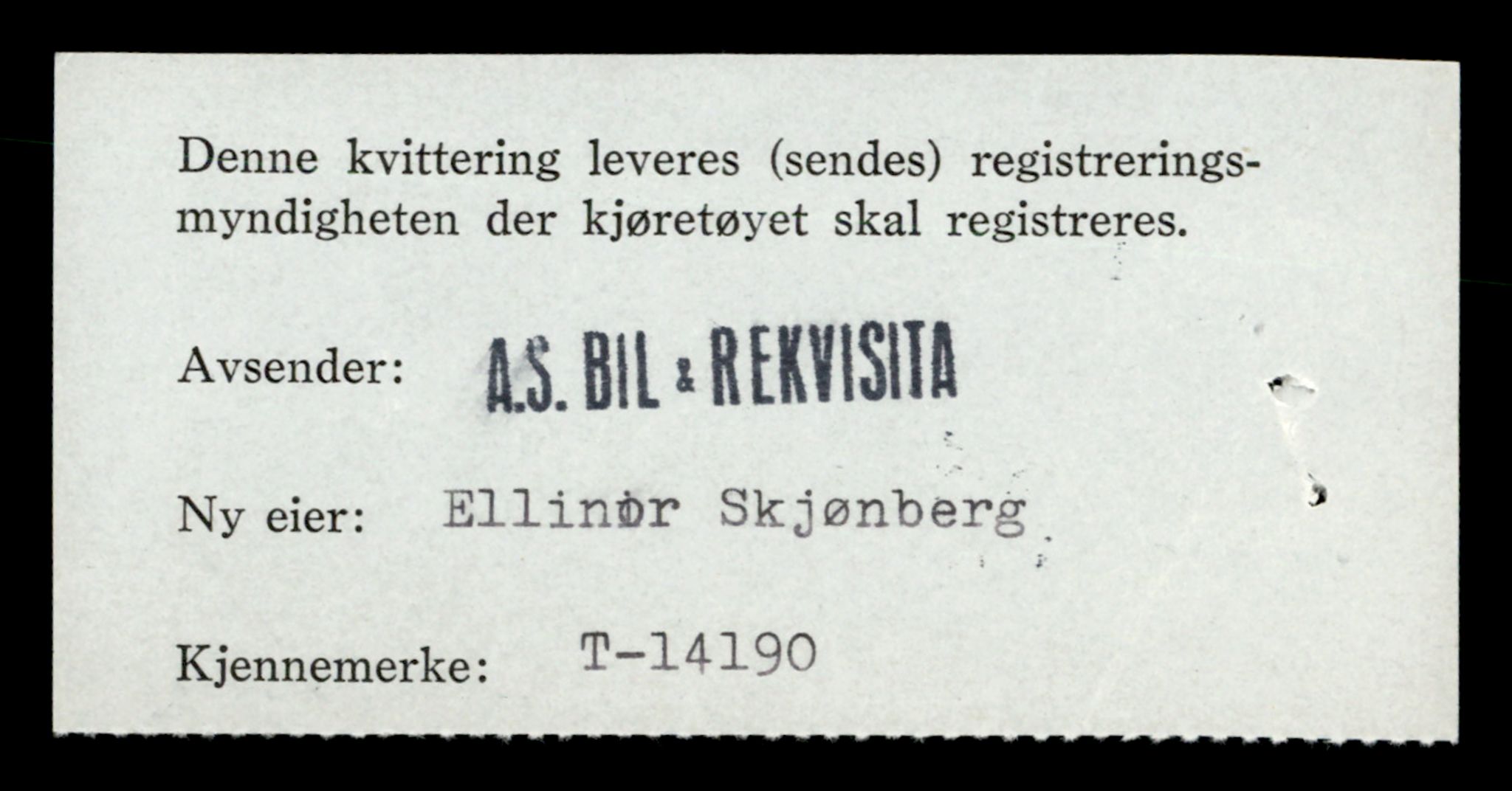 Møre og Romsdal vegkontor - Ålesund trafikkstasjon, AV/SAT-A-4099/F/Fe/L0043: Registreringskort for kjøretøy T 14080 - T 14204, 1927-1998, s. 2906