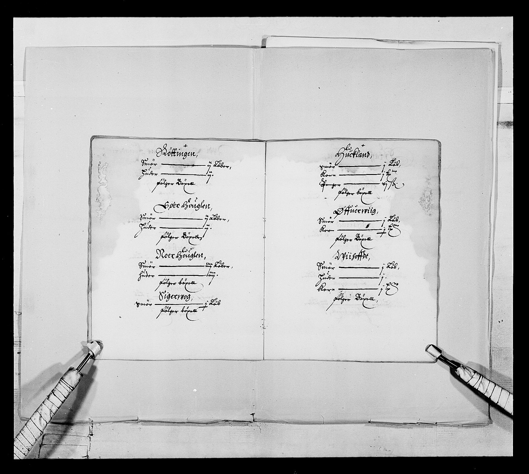 Stattholderembetet 1572-1771, AV/RA-EA-2870/Ek/L0021/0001: Jordebøker 1633-1658: / Adelsjordebøker innlevert til hyllingen i august 1648 og senere, 1648-1649, s. 206