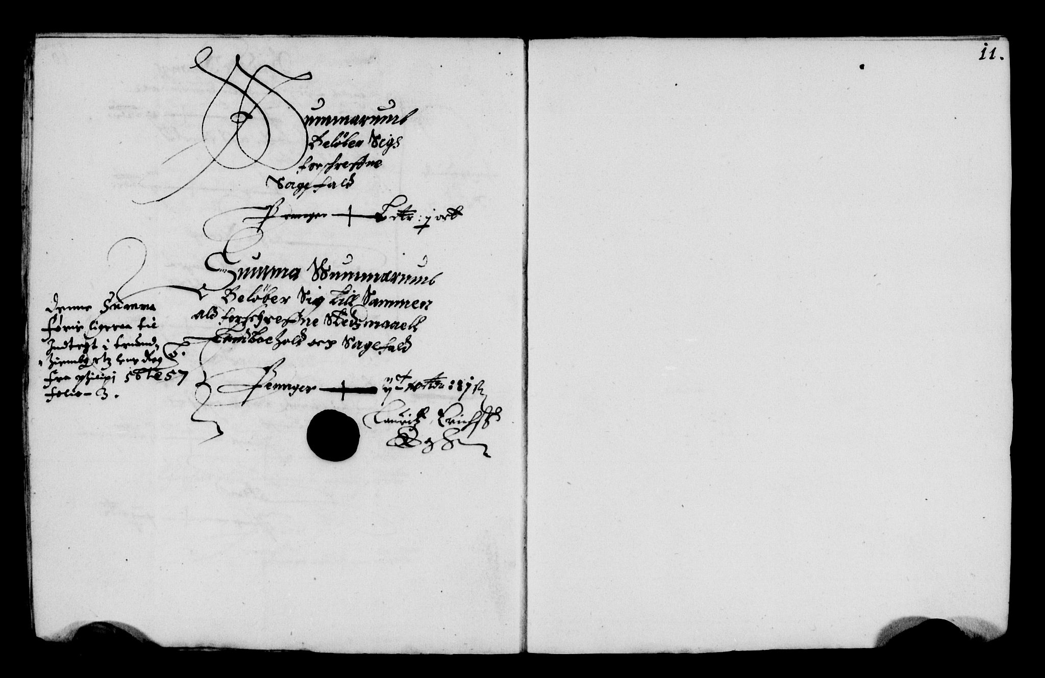 Rentekammeret inntil 1814, Reviderte regnskaper, Lensregnskaper, AV/RA-EA-5023/R/Rb/Rbw/L0125: Trondheim len, 1642-1657