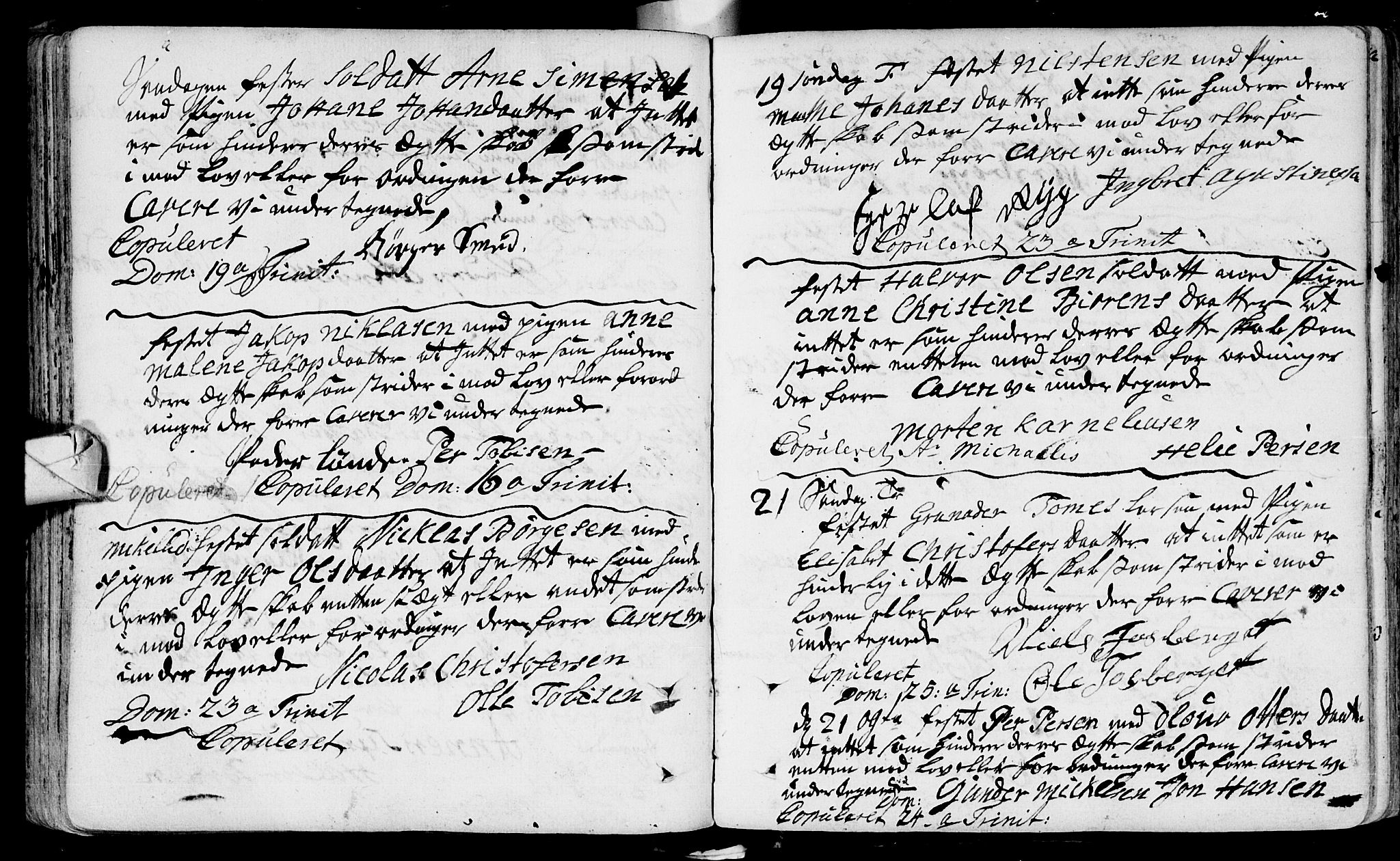 Eiker kirkebøker, AV/SAKO-A-4/F/Fa/L0005: Ministerialbok nr. I 5 /1, 1705-1759