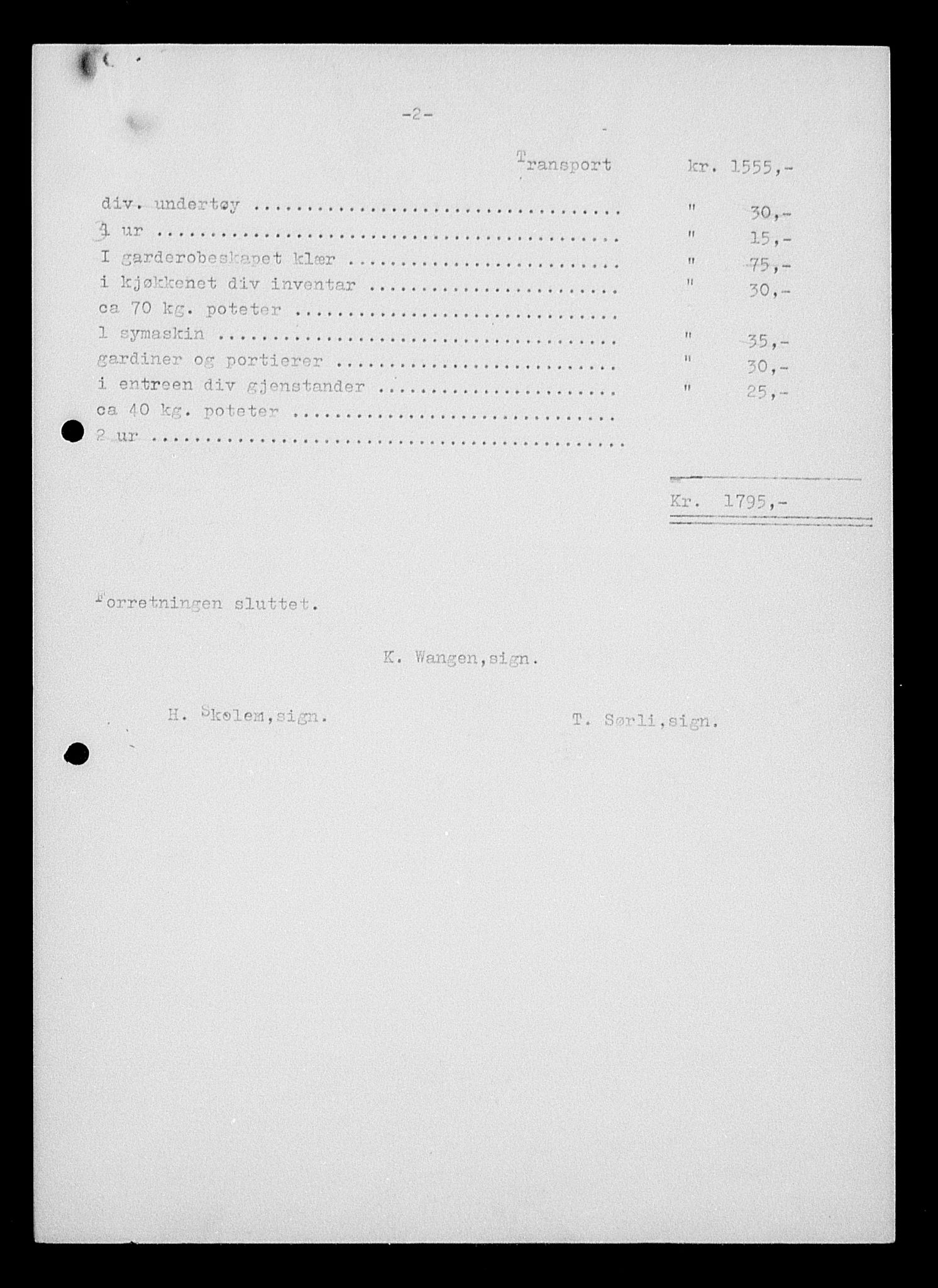 Justisdepartementet, Tilbakeføringskontoret for inndratte formuer, AV/RA-S-1564/H/Hc/Hcc/L0966: --, 1945-1947, s. 35