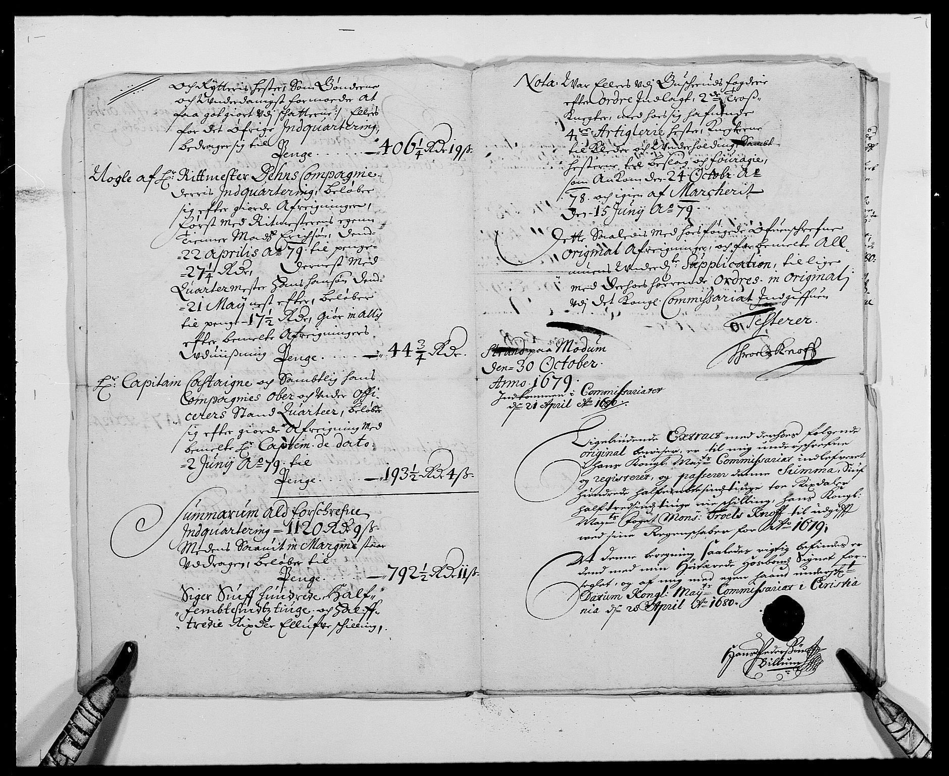 Rentekammeret inntil 1814, Reviderte regnskaper, Fogderegnskap, AV/RA-EA-4092/R25/L1674: Fogderegnskap Buskerud, 1678-1681, s. 396