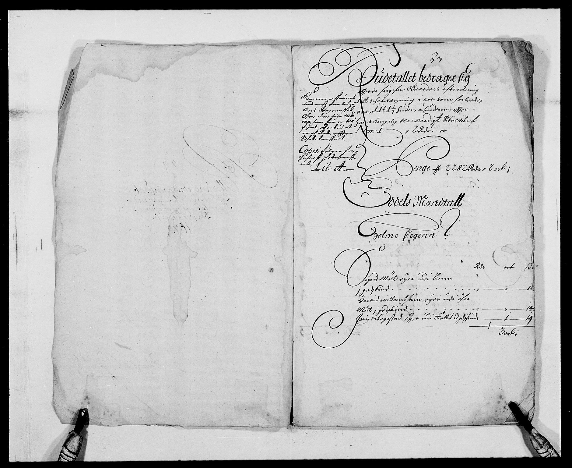 Rentekammeret inntil 1814, Reviderte regnskaper, Fogderegnskap, AV/RA-EA-4092/R42/L2539: Mandal fogderi, 1671-1675, s. 268