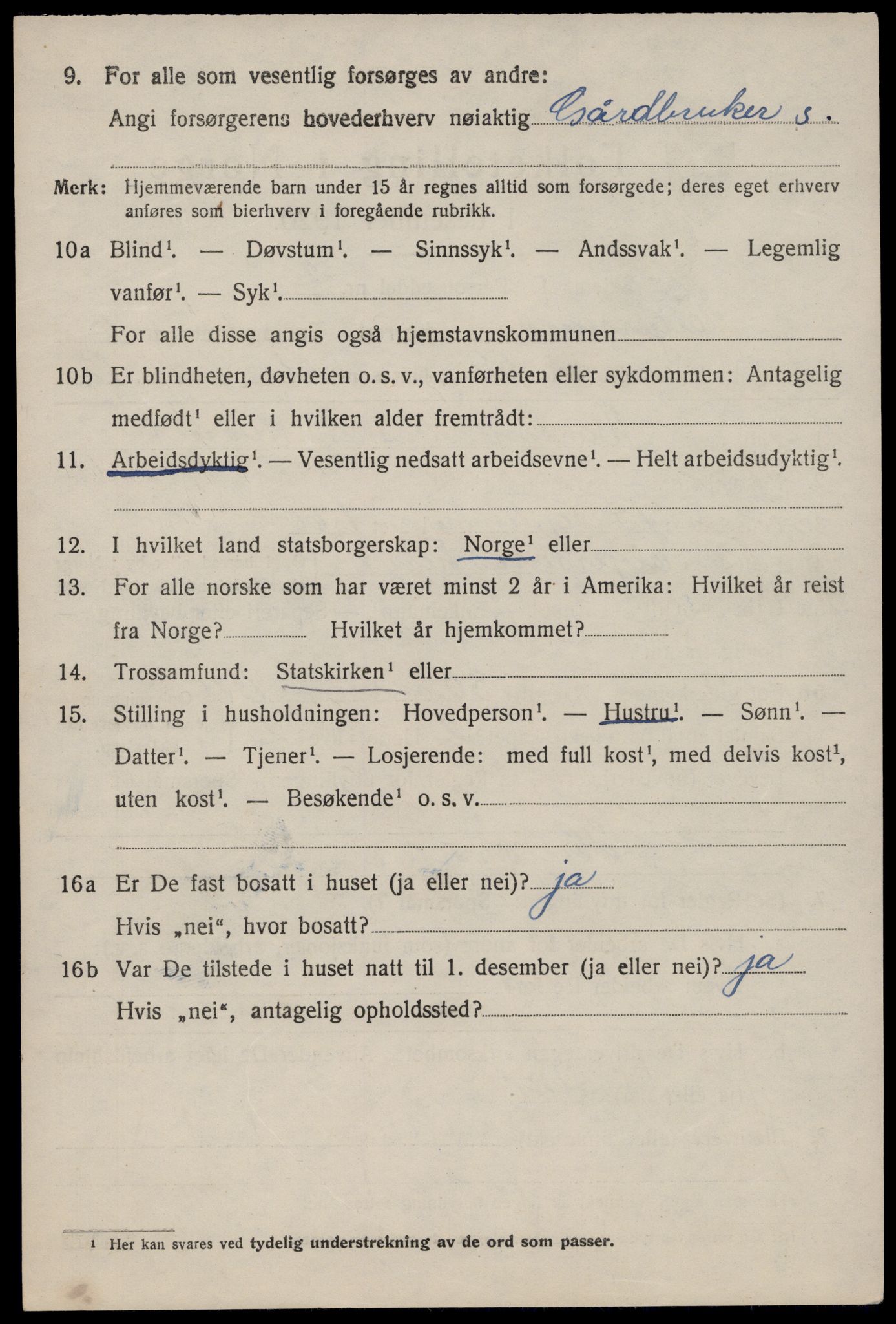 SAST, Folketelling 1920 for 1116 Eigersund herred, 1920, s. 4608