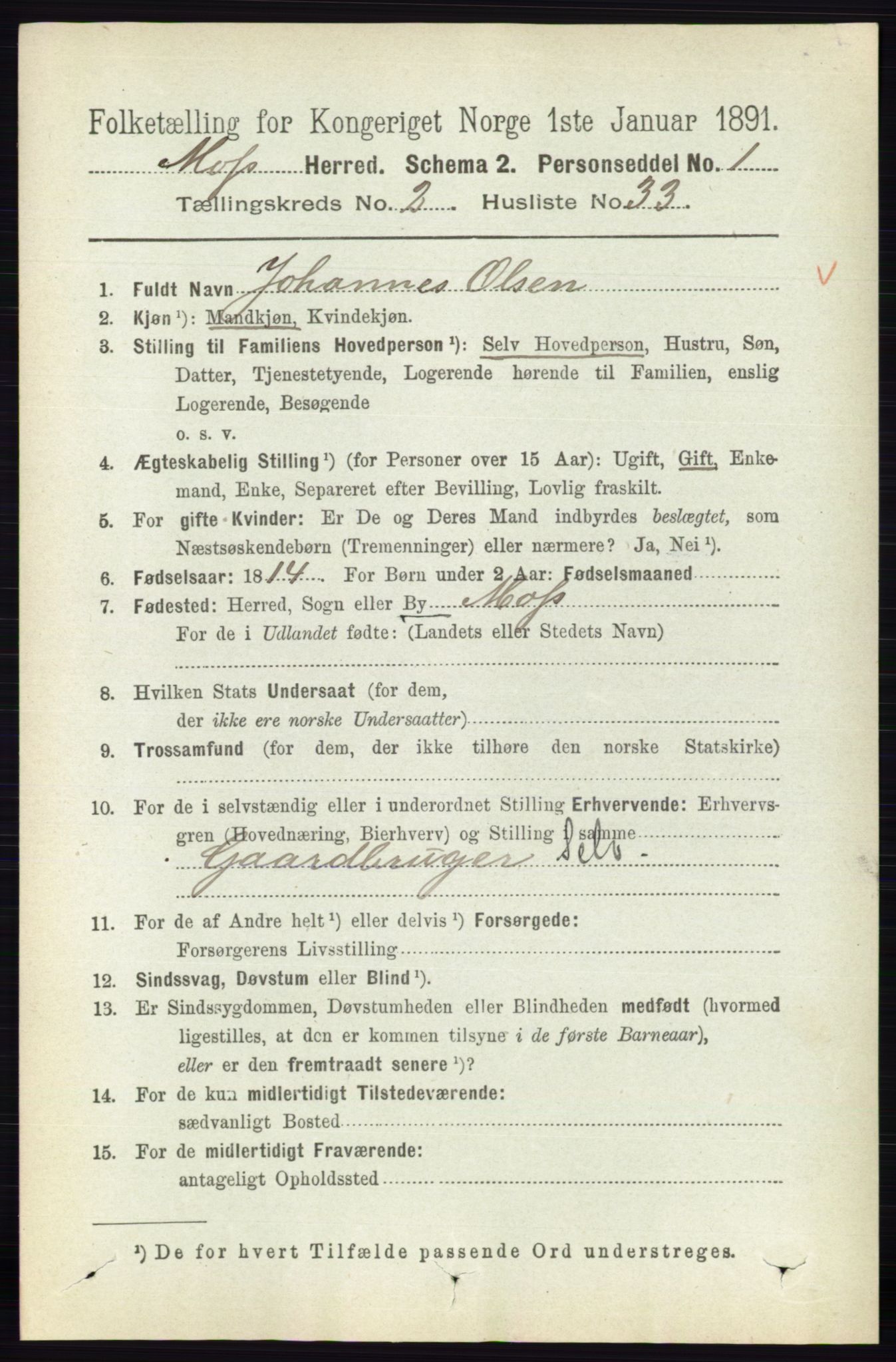 RA, Folketelling 1891 for 0194 Moss herred, 1891, s. 1063