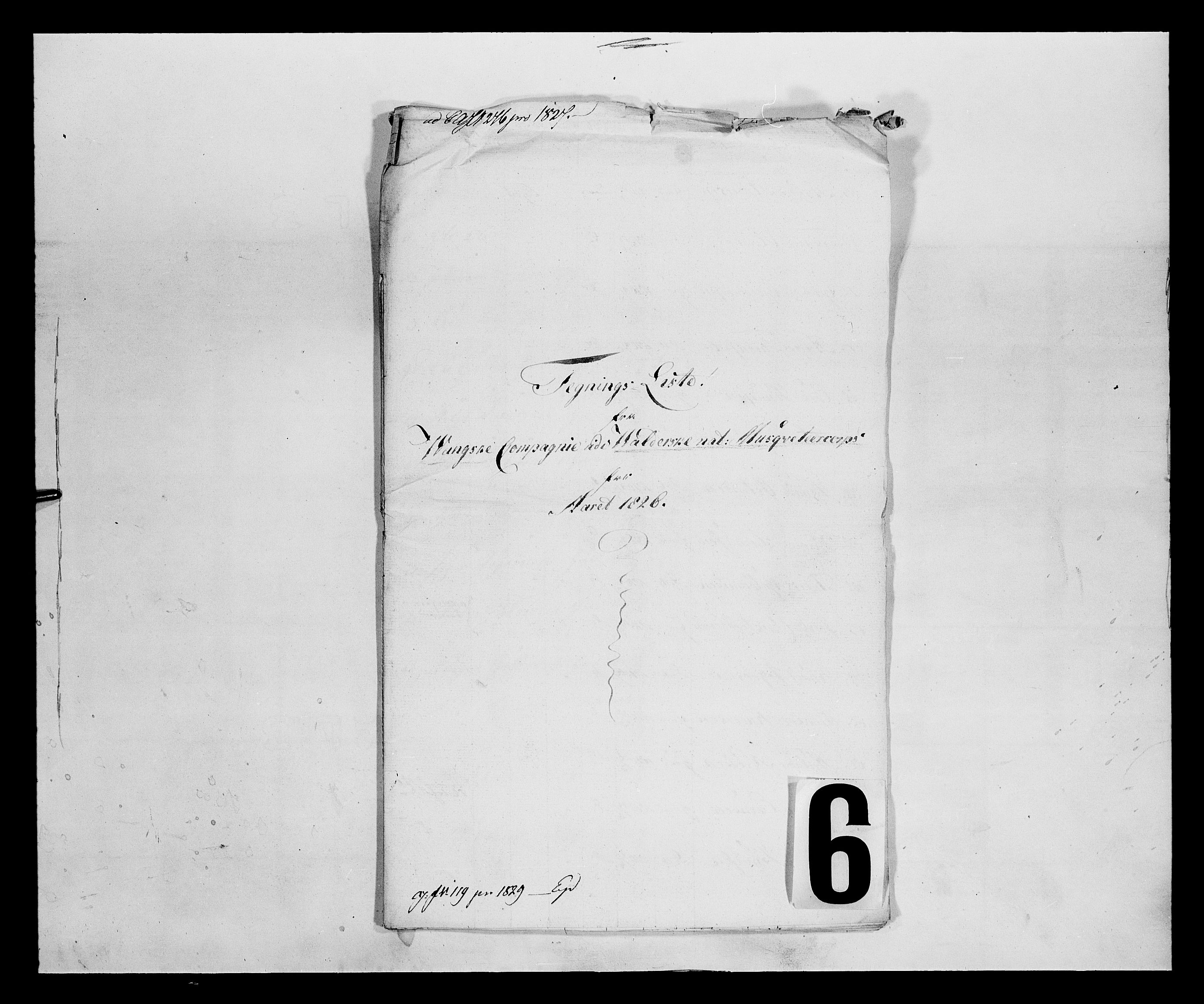 Fylkesmannen i Oppland, AV/SAH-FYO-002/1/K/Kb/L1161: Valderske nasjonale musketérkorps - Vangske kompani og Hadelandske kompani av Akershusiske nasjonale musketérkorps, 1818-1860, s. 80
