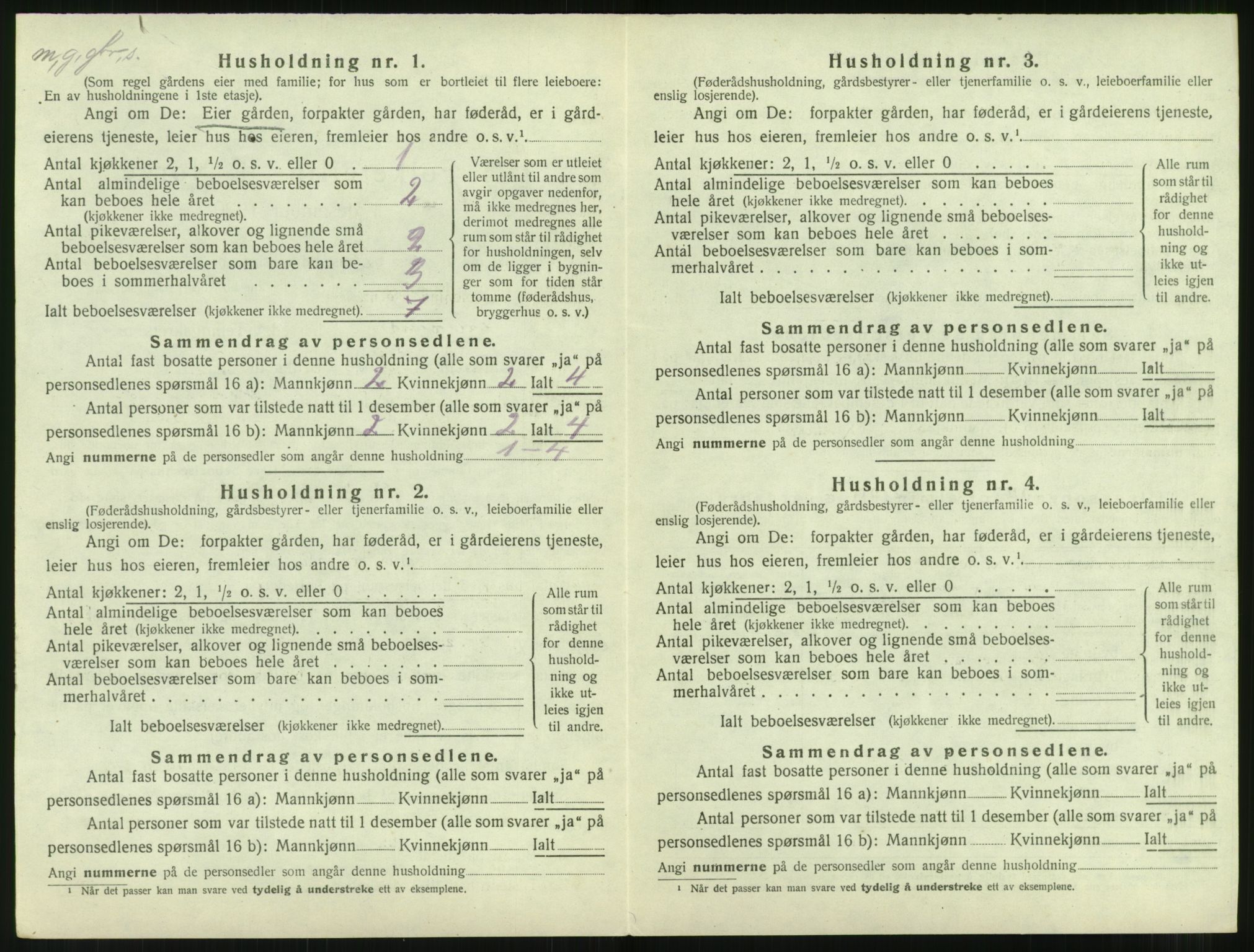 SAT, Folketelling 1920 for 1545 Aukra herred, 1920, s. 682