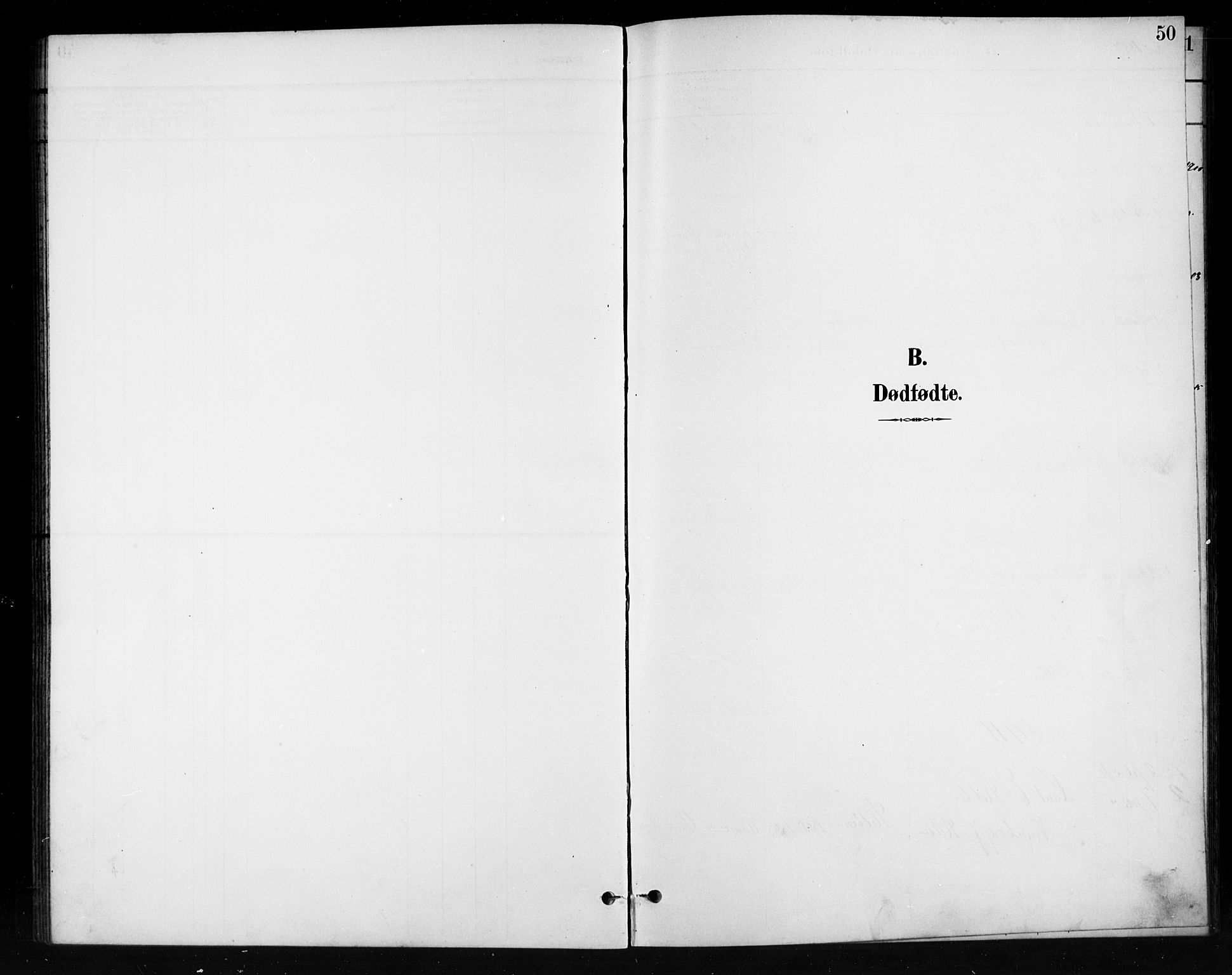 Nord-Aurdal prestekontor, SAH/PREST-132/H/Ha/Hab/L0011: Klokkerbok nr. 11, 1897-1918, s. 50