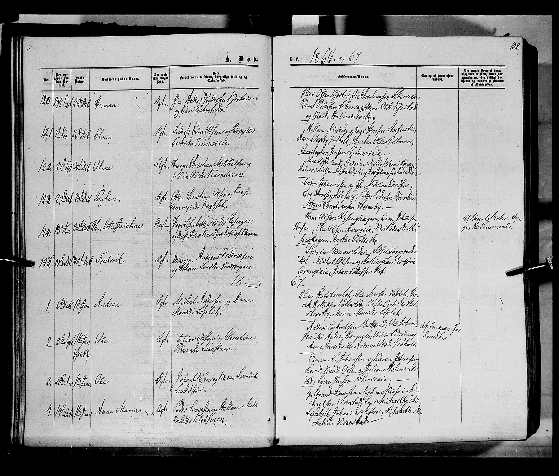 Løten prestekontor, AV/SAH-PREST-022/K/Ka/L0008: Ministerialbok nr. 8, 1860-1877, s. 102