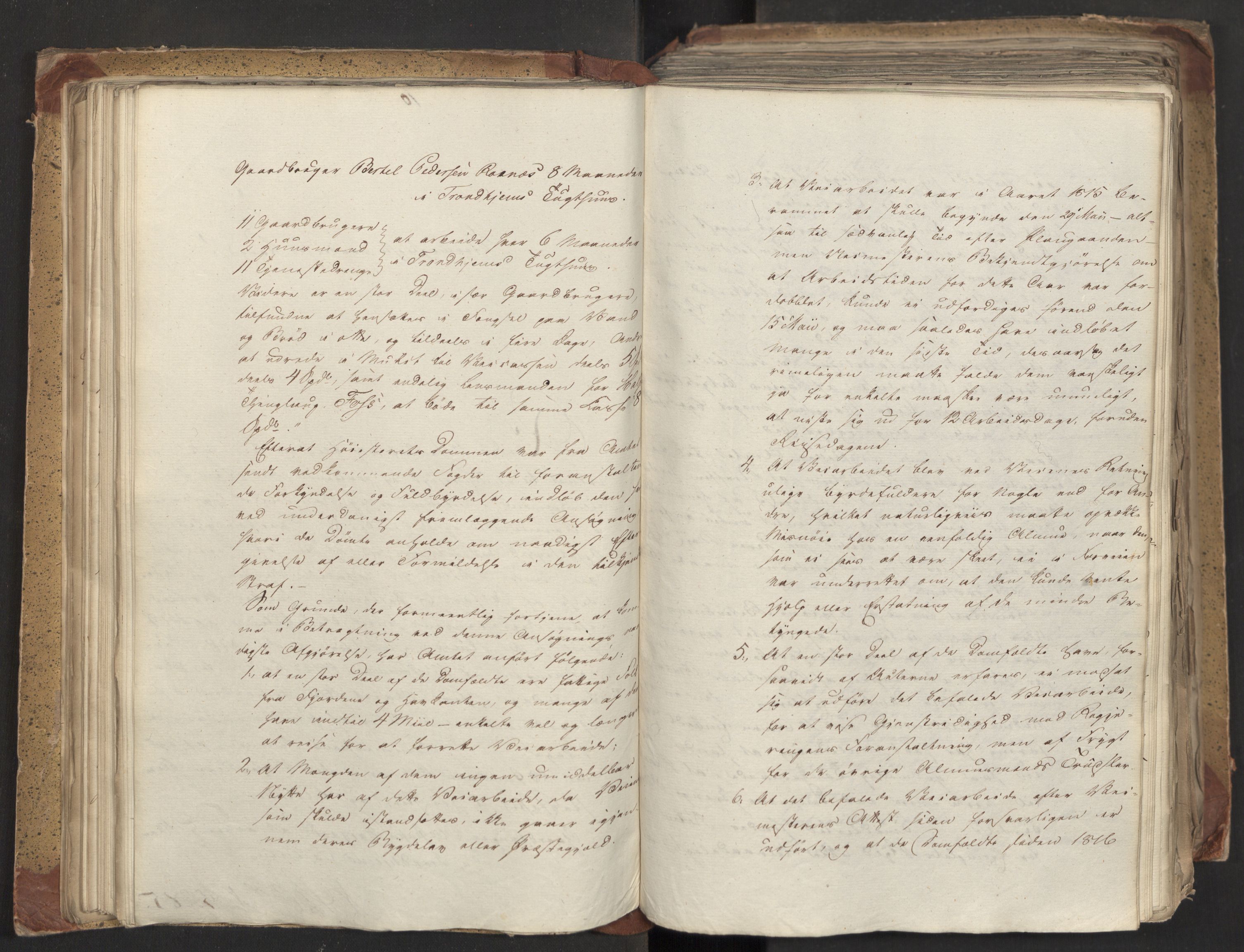 Statsrådsavdelingen i Stockholm, AV/RA-S-1003/D/Da/L0027: Regjeringsinnstillinger nr. 5275-5436, 1821, s. 117
