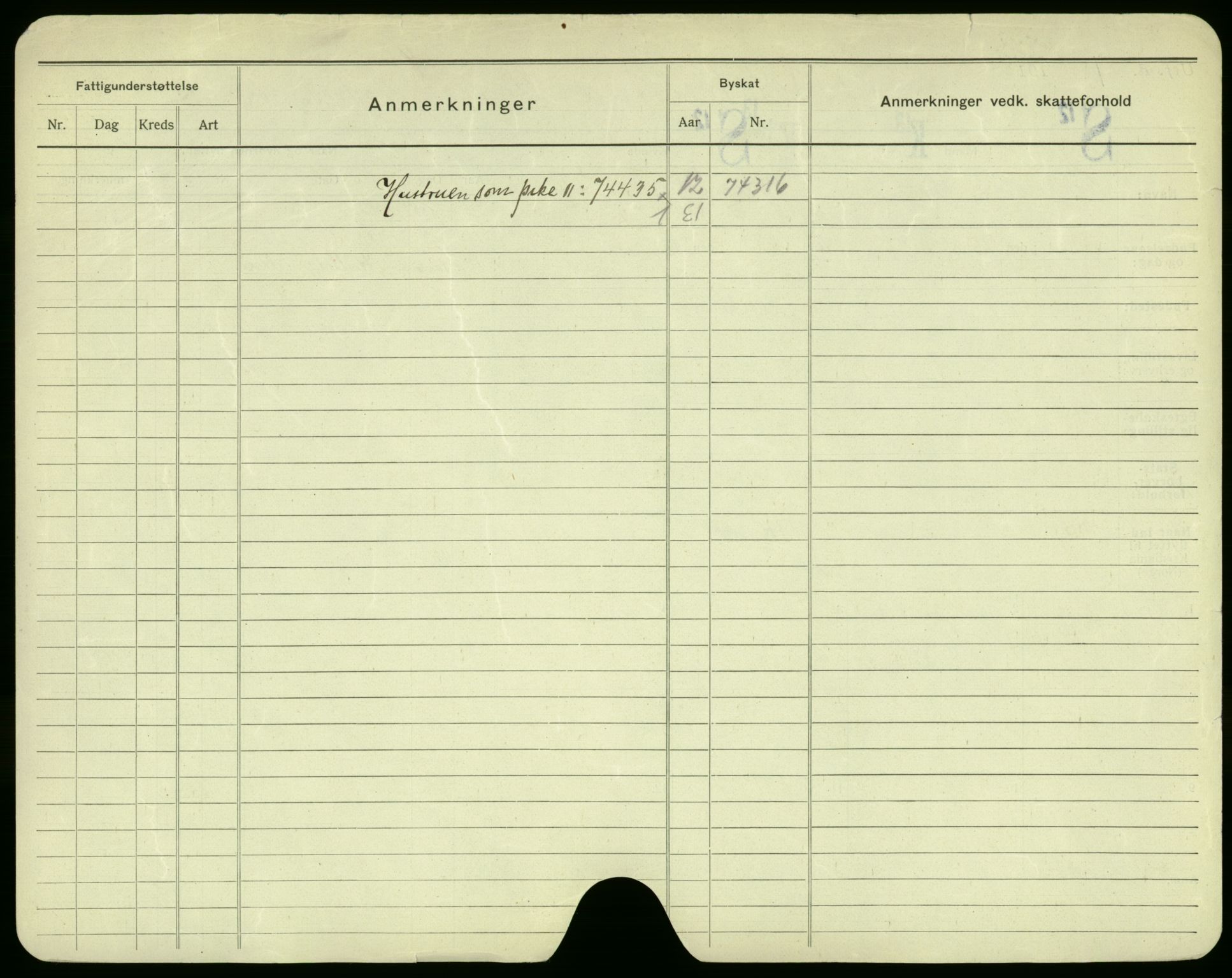 Oslo folkeregister, Registerkort, SAO/A-11715/F/Fa/Fac/L0002: Menn, 1906-1914, s. 450b