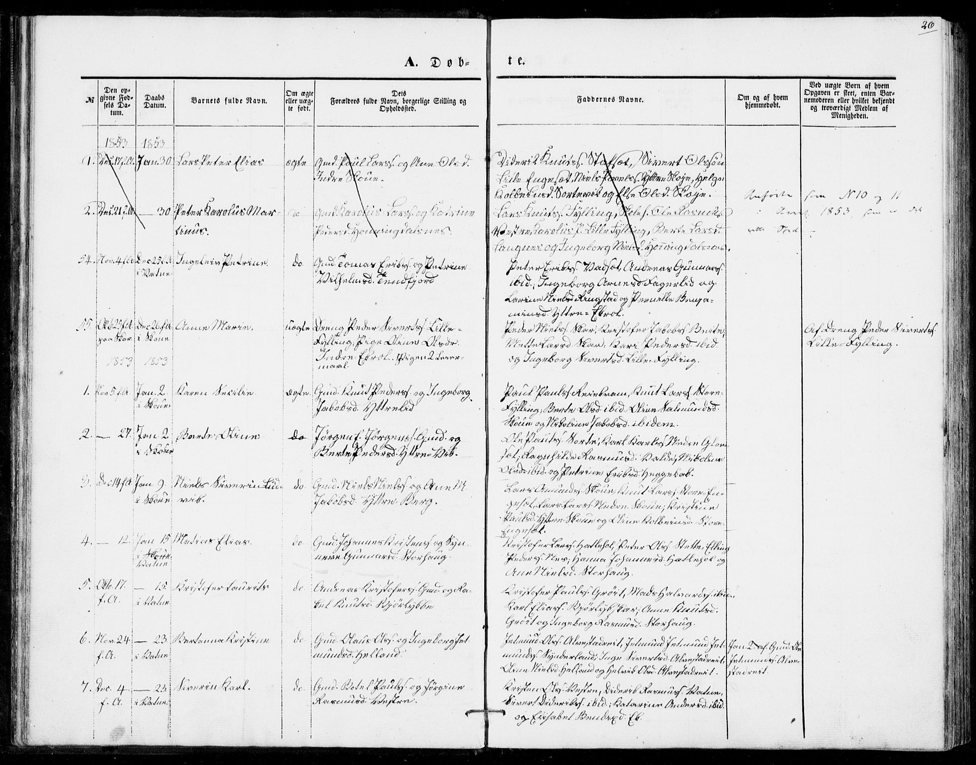 Ministerialprotokoller, klokkerbøker og fødselsregistre - Møre og Romsdal, AV/SAT-A-1454/524/L0353: Ministerialbok nr. 524A05, 1848-1856, s. 26