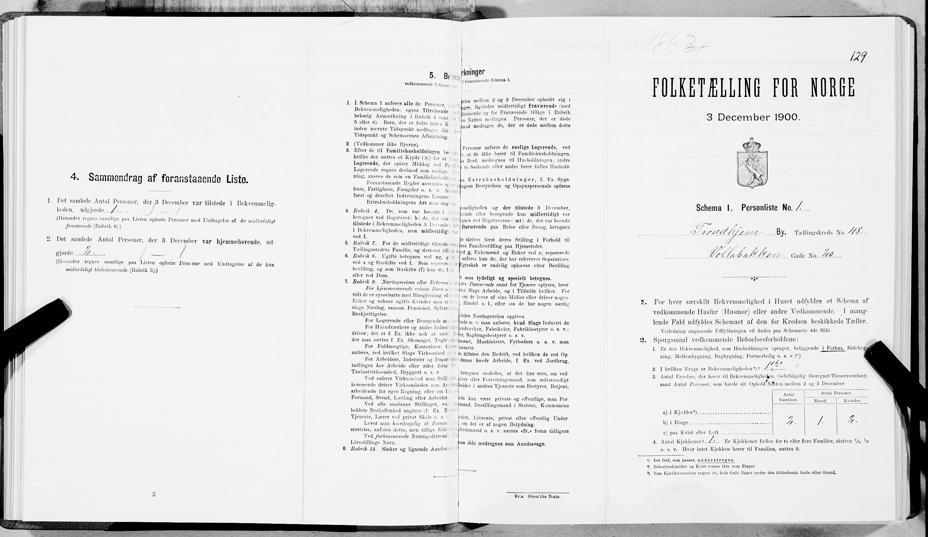 SAT, Folketelling 1900 for 1601 Trondheim kjøpstad, 1900, s. 7970