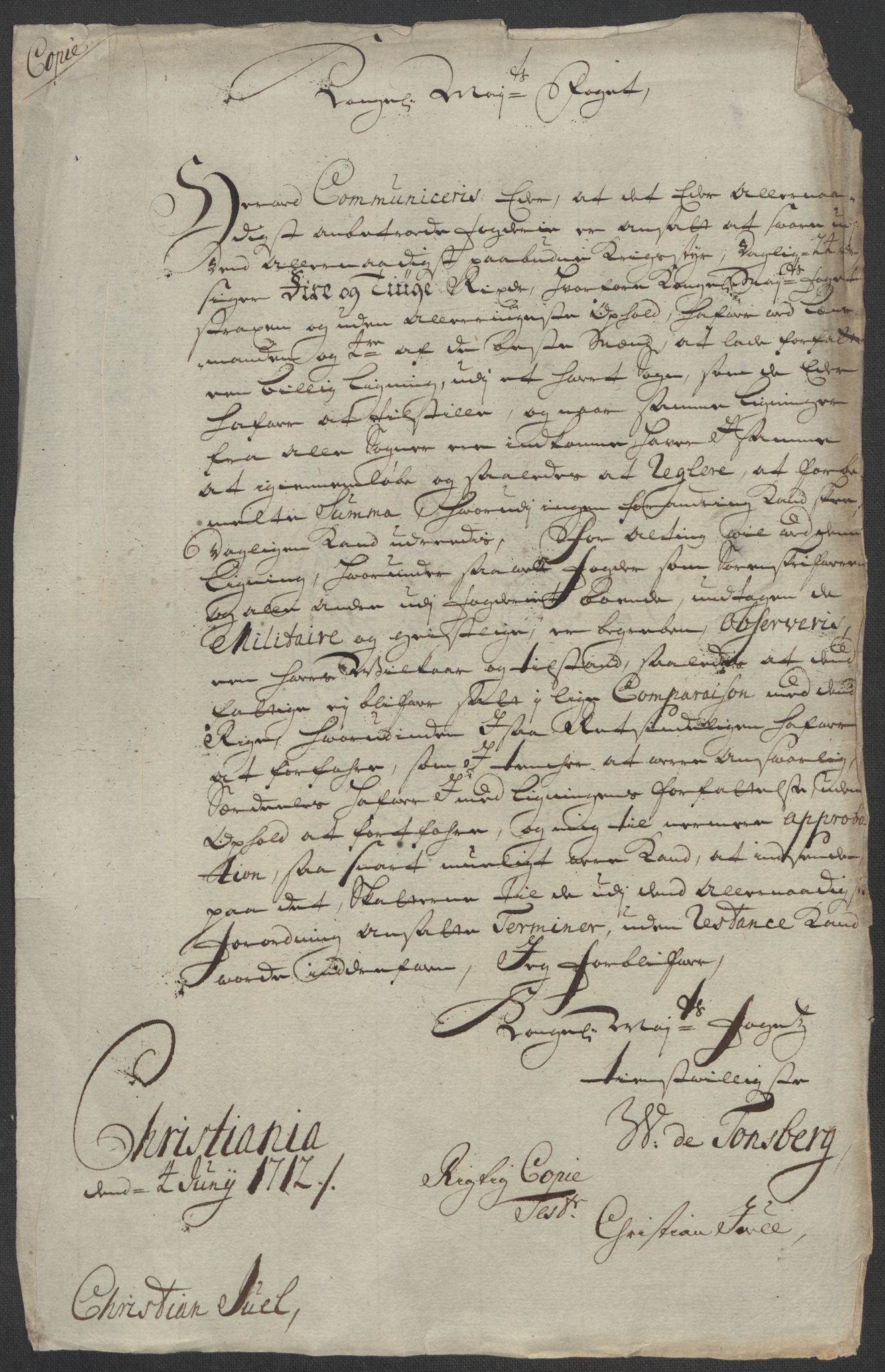 Rentekammeret inntil 1814, Reviderte regnskaper, Fogderegnskap, AV/RA-EA-4092/R13/L0849: Fogderegnskap Solør, Odal og Østerdal, 1712, s. 219