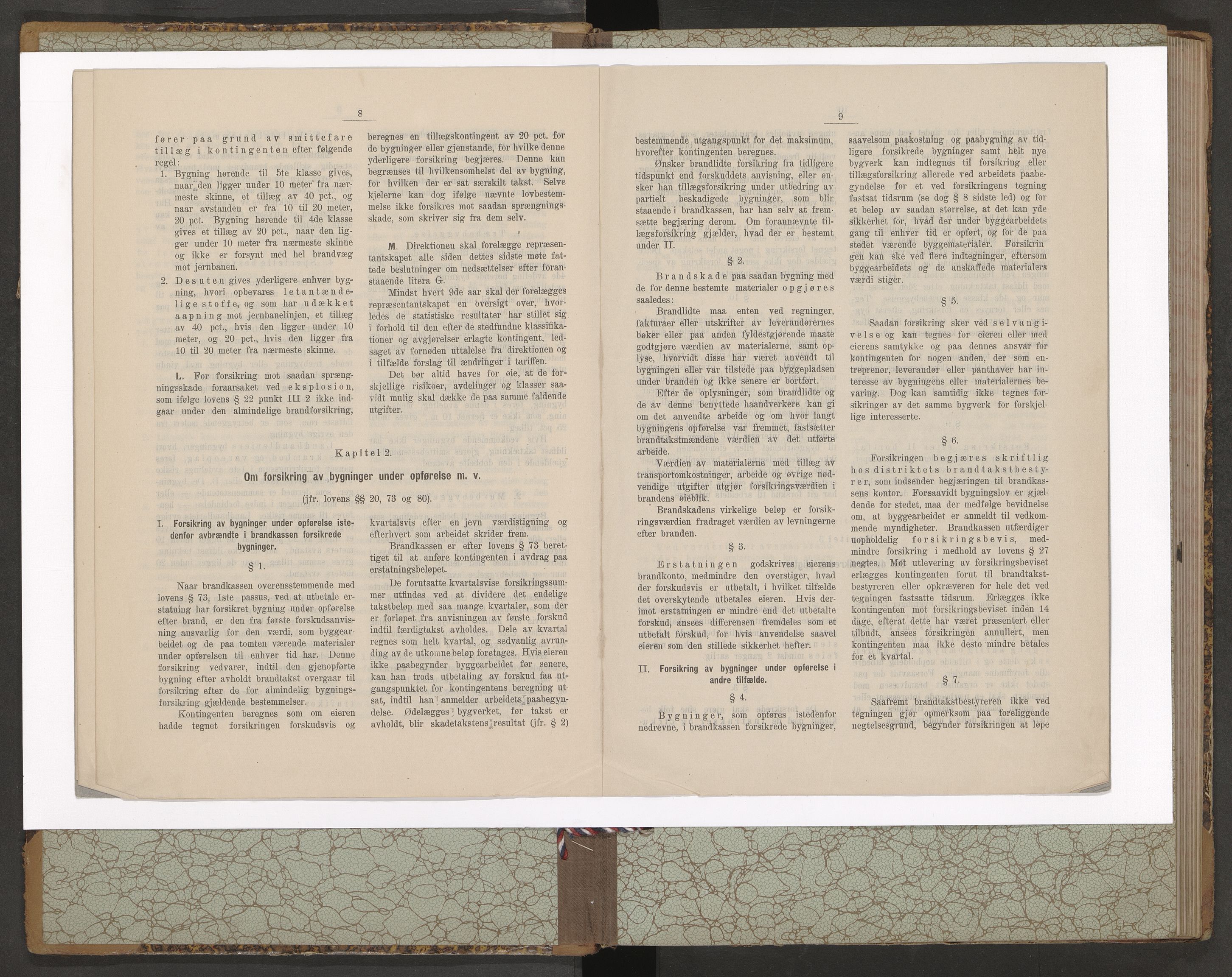 Norges brannkasse, branntakster Berg, AV/SAO-A-11383/F/Fb/L0004: Branntakstprotokoll, 1904-1924