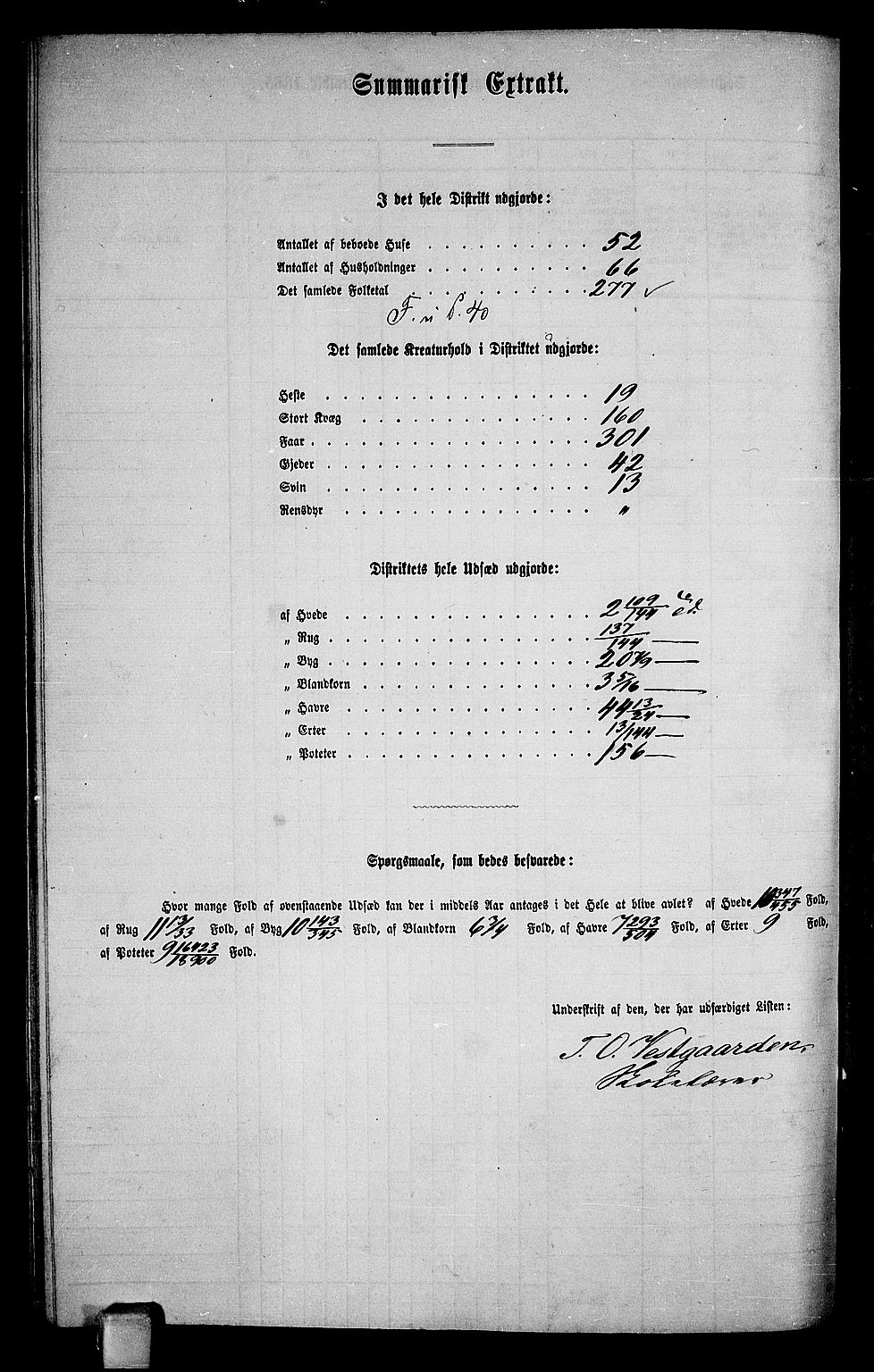 RA, Folketelling 1865 for 0821P Bø prestegjeld, 1865, s. 188