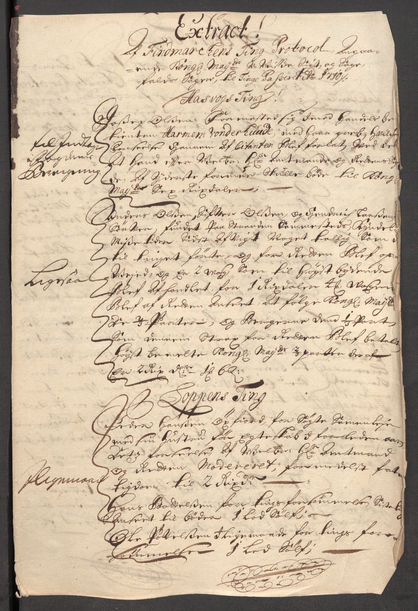 Rentekammeret inntil 1814, Reviderte regnskaper, Fogderegnskap, AV/RA-EA-4092/R69/L4855: Fogderegnskap Finnmark/Vardøhus, 1709-1712, s. 287