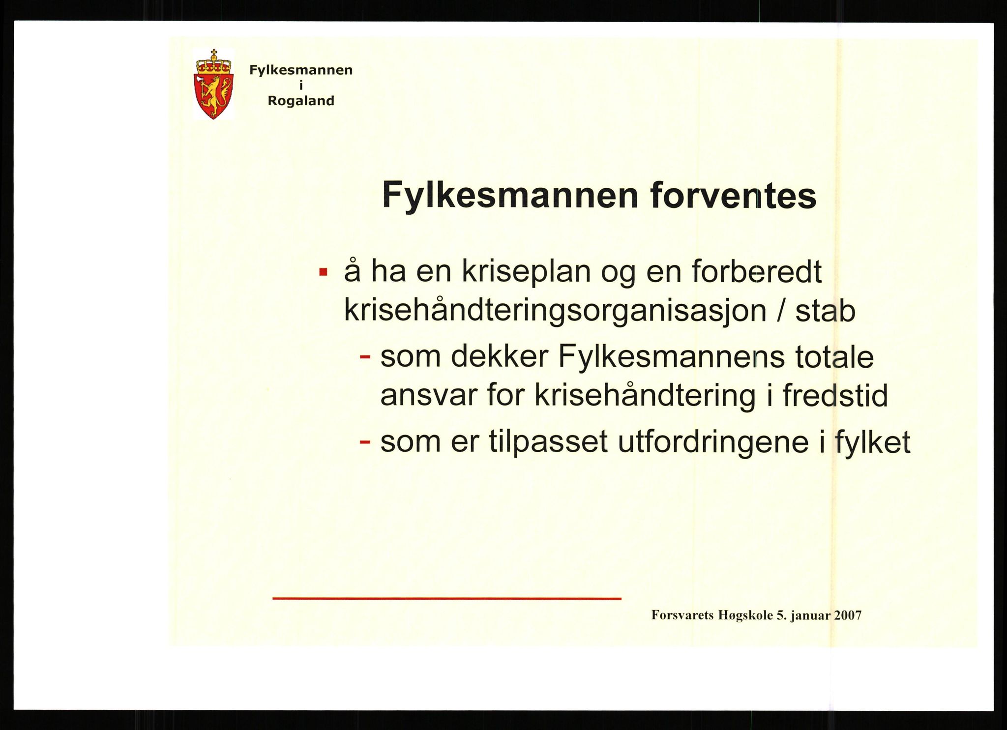 Pa 0436 - Tora Aasland, SAST/A-102572/E/Ea/L0029: Fylkesmann i Rogaland/Alternativ framtid, 1984-2013, s. 8