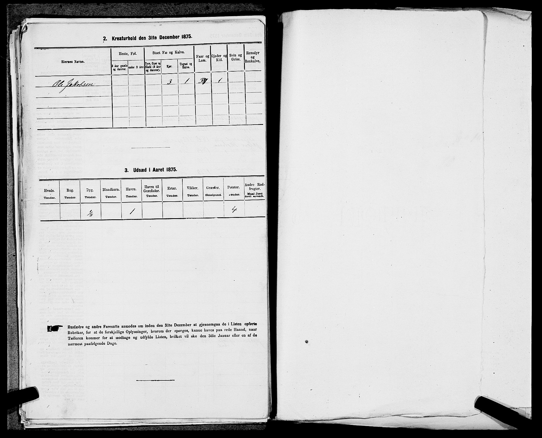 SAST, Folketelling 1875 for 1154P Skjold prestegjeld, 1875, s. 952