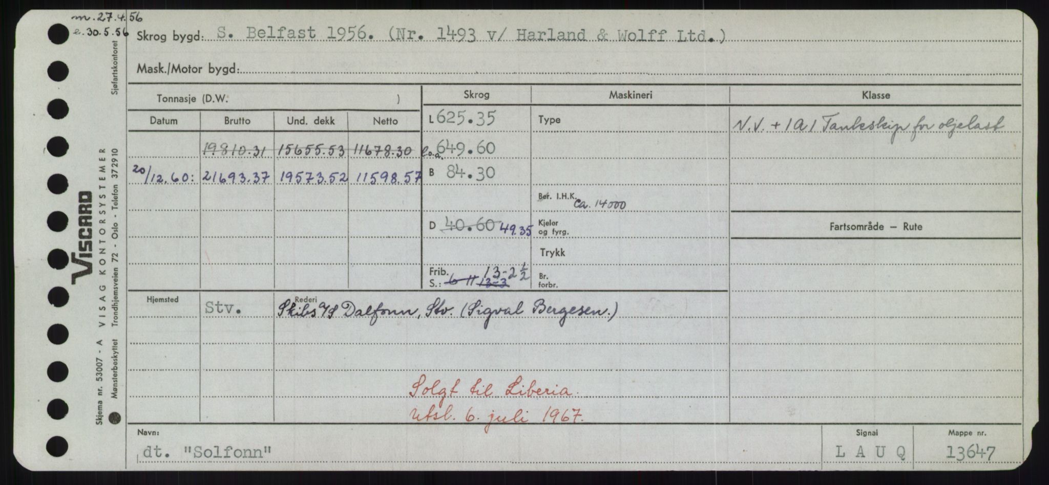 Sjøfartsdirektoratet med forløpere, Skipsmålingen, RA/S-1627/H/Hd/L0035: Fartøy, Sma-Spu, s. 195