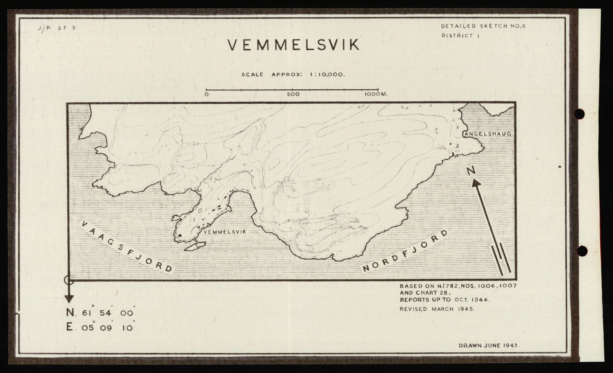 Forsvaret, Forsvarets overkommando II, AV/RA-RAFA-3915/D/Dd/L0017: Sogn og Fjordane / Hordaland, 1943-1945, s. 53